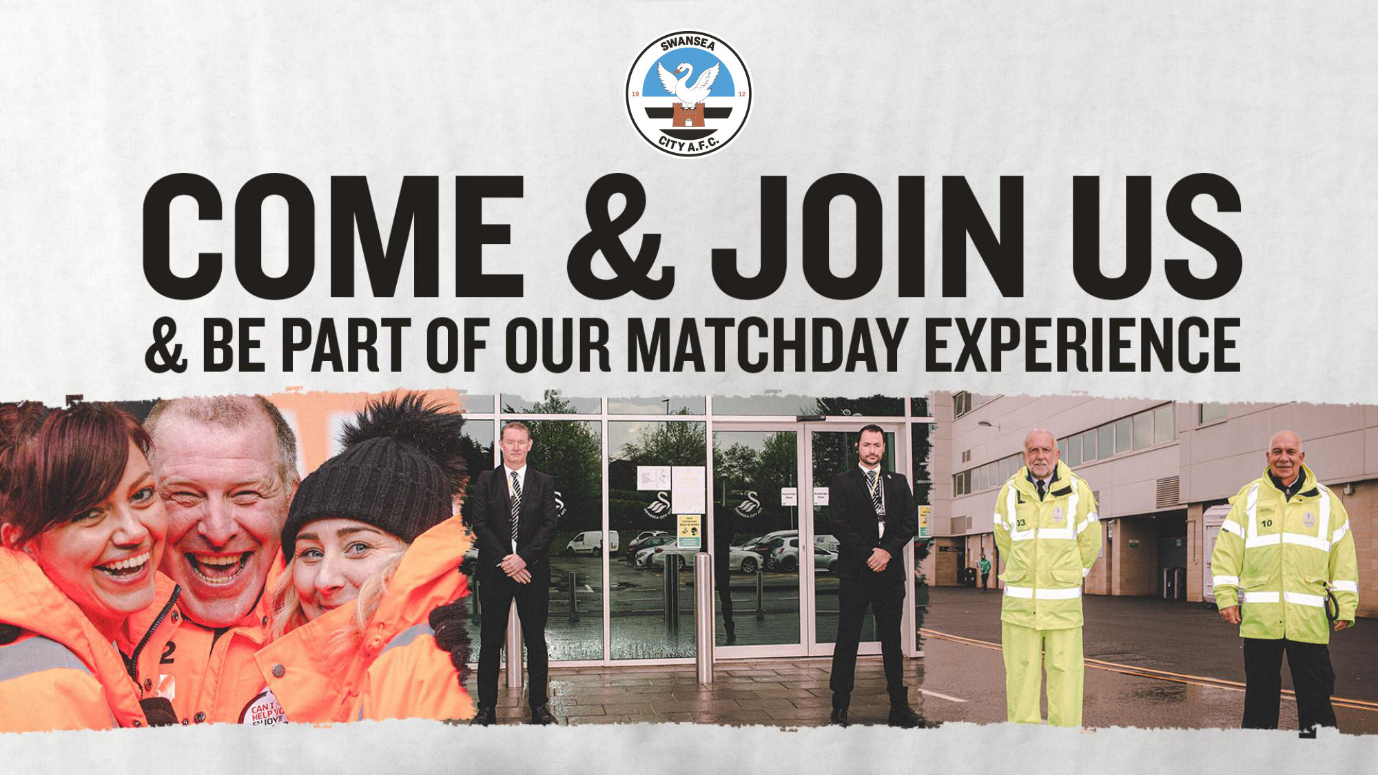 Match day vacancies 22-23. 