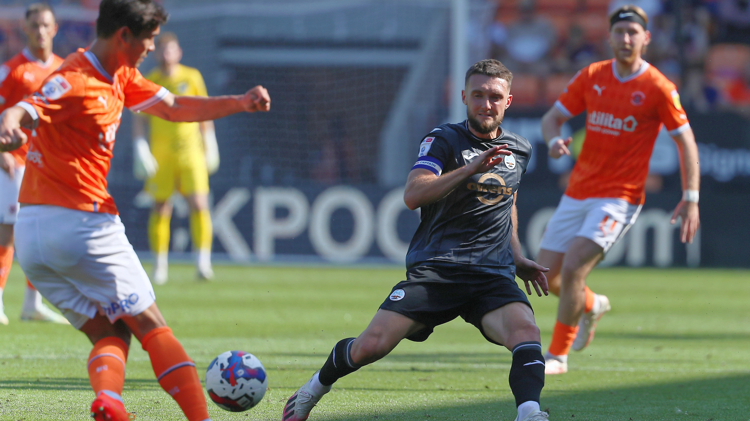 Blackpool away Matt Grimes