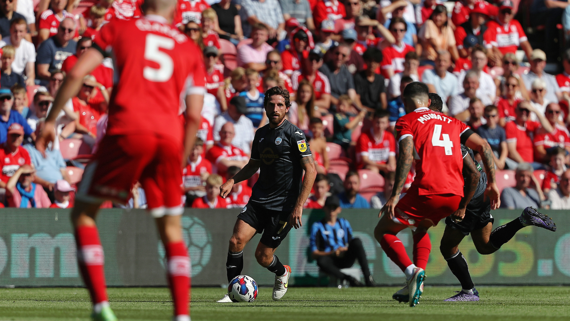 Boro away Joe Allen