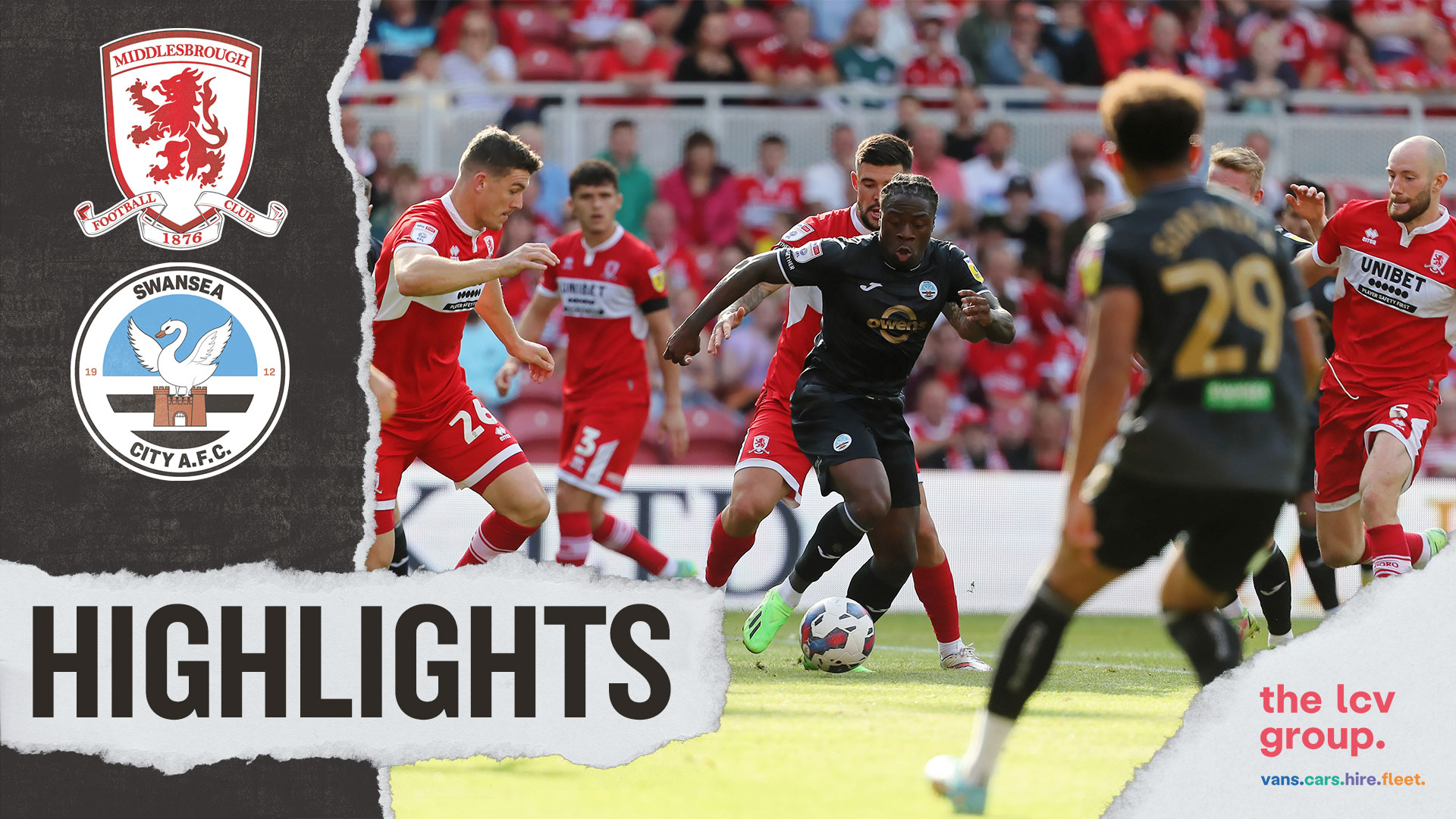 Highlights Middlesbrough V Swansea City Swansea