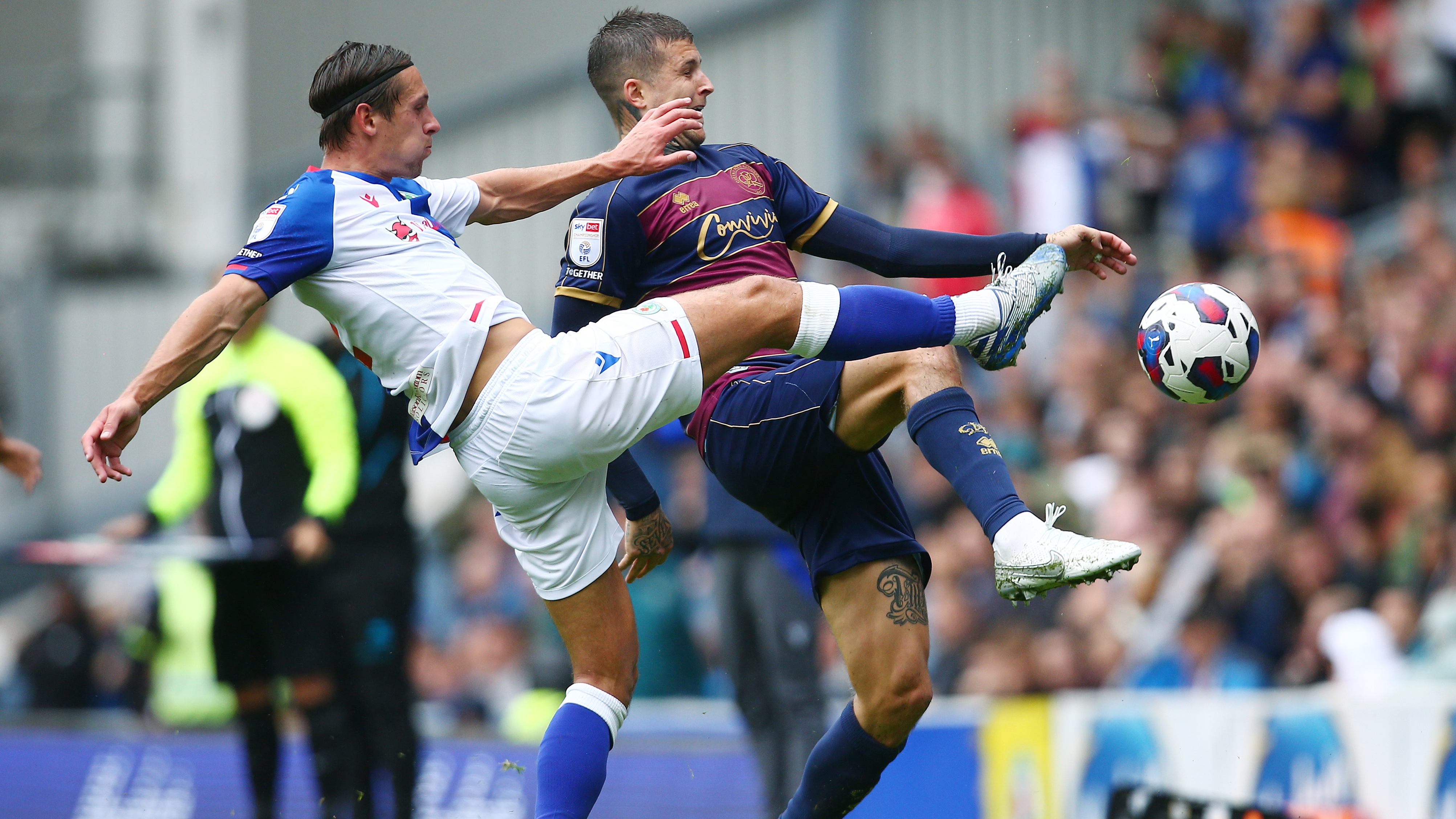 Millwall 1-2 Blackburn Rovers: Callum Brittain goal seals comeback win for  visitors - BBC Sport