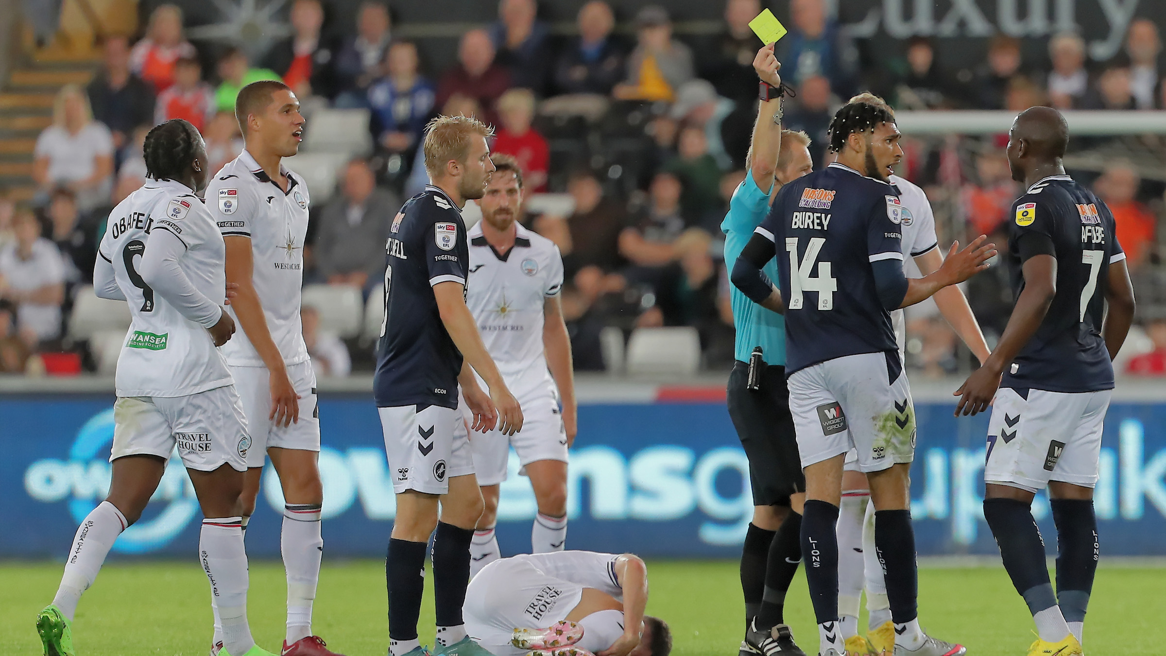 Gallery, Swansea City v Millwall