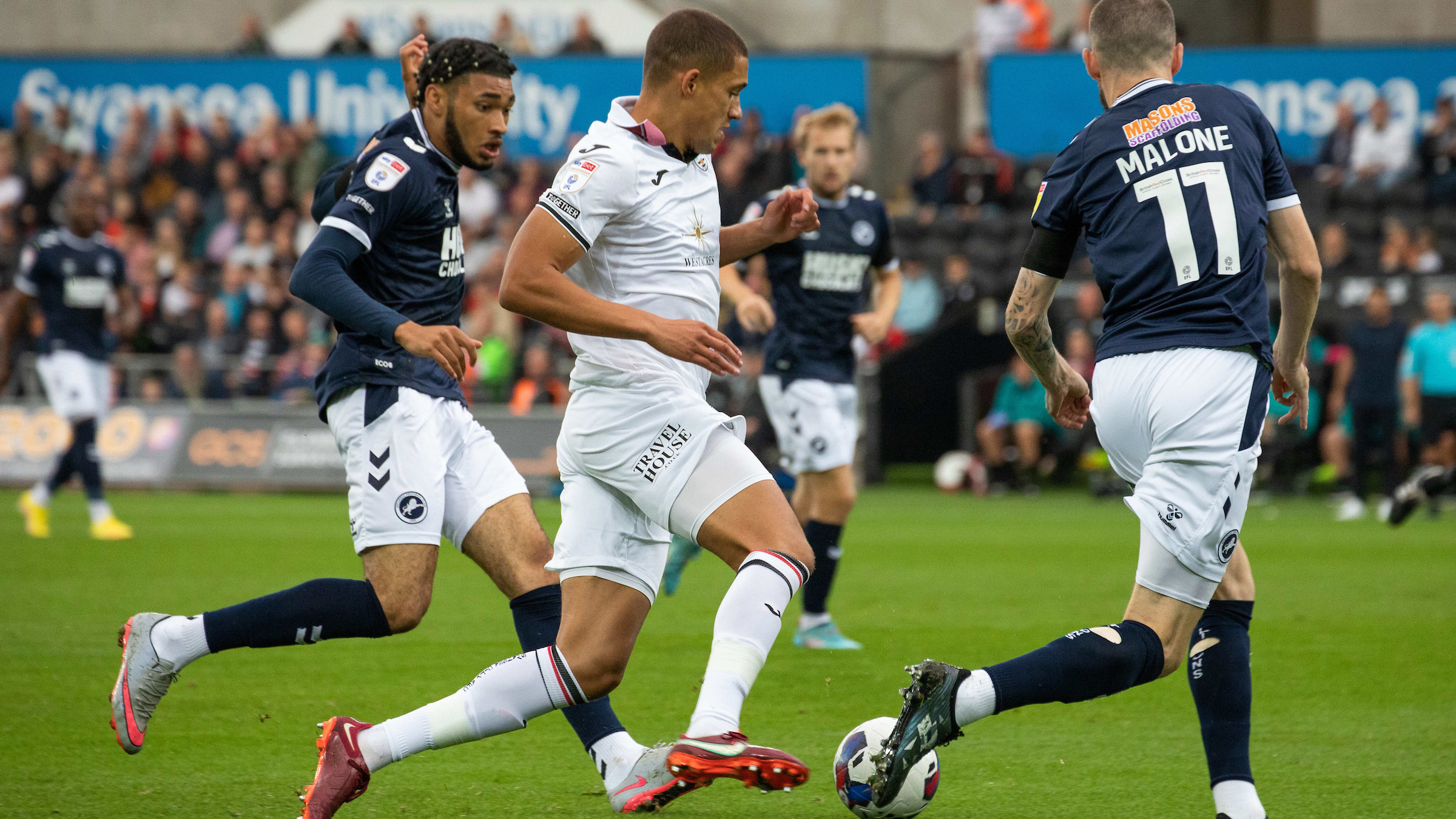 Gallery, Swansea City v Millwall