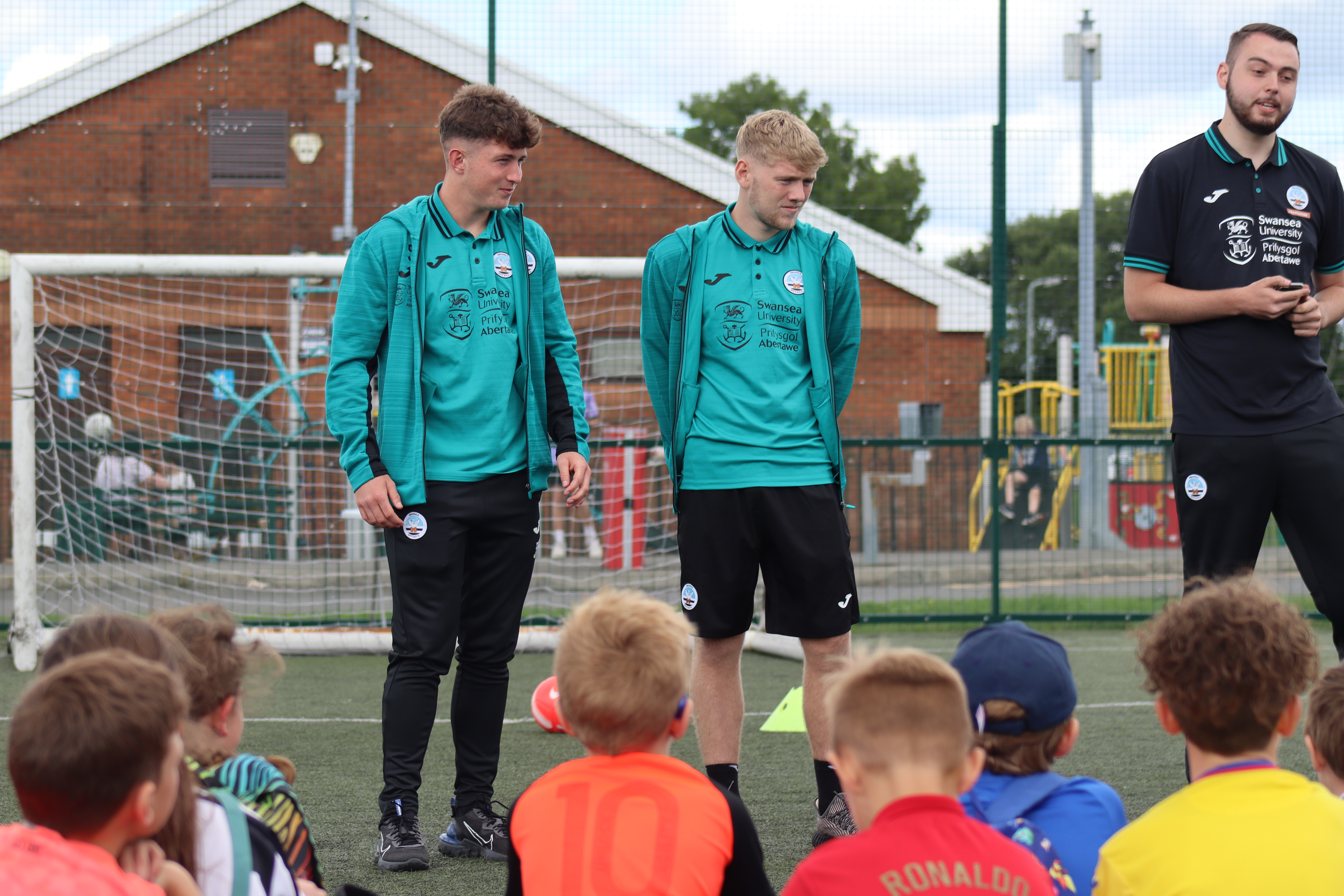 Corey Hurford and Josh Thomas Swans Foundation