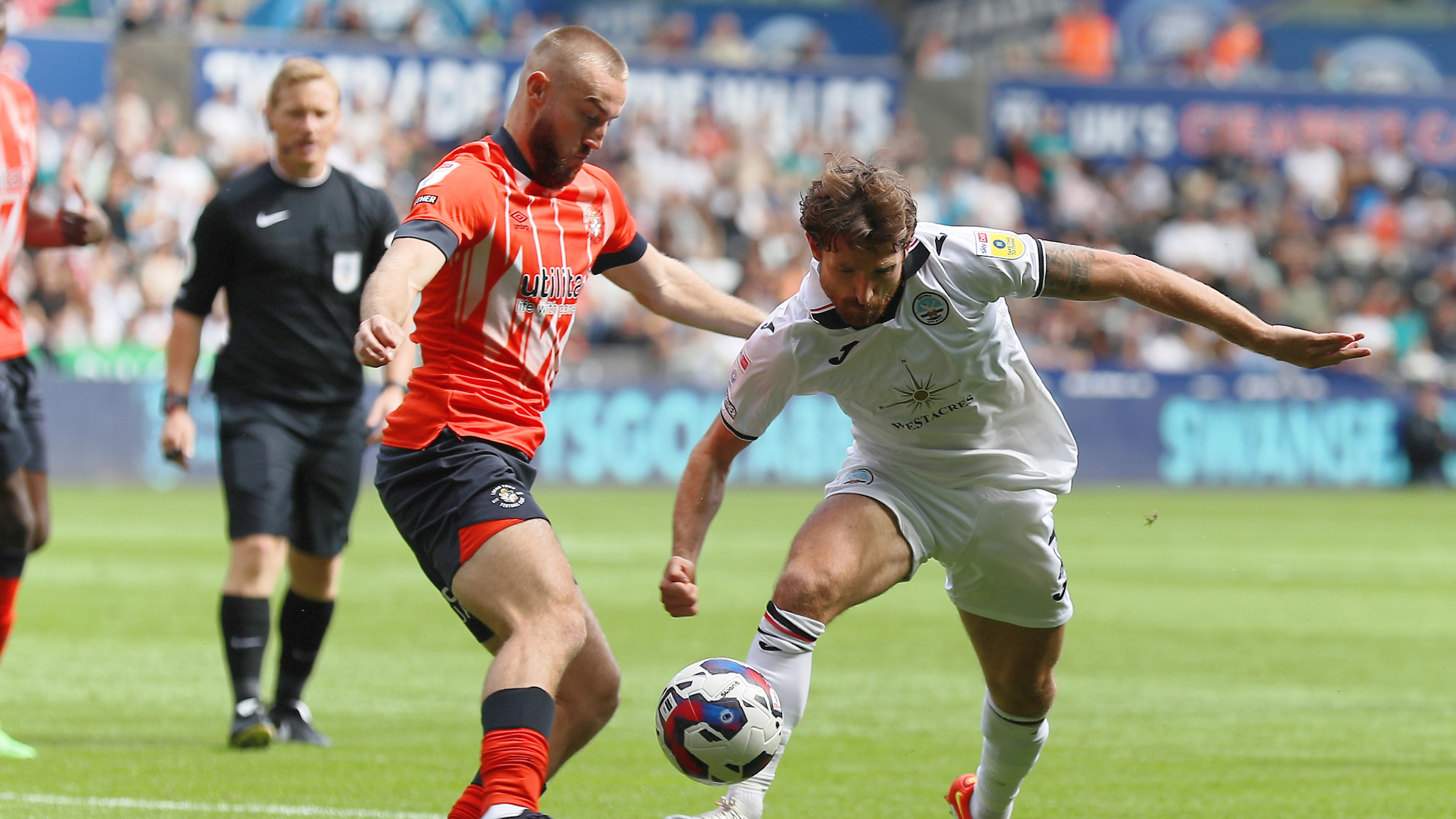 Joe Allen v Luton