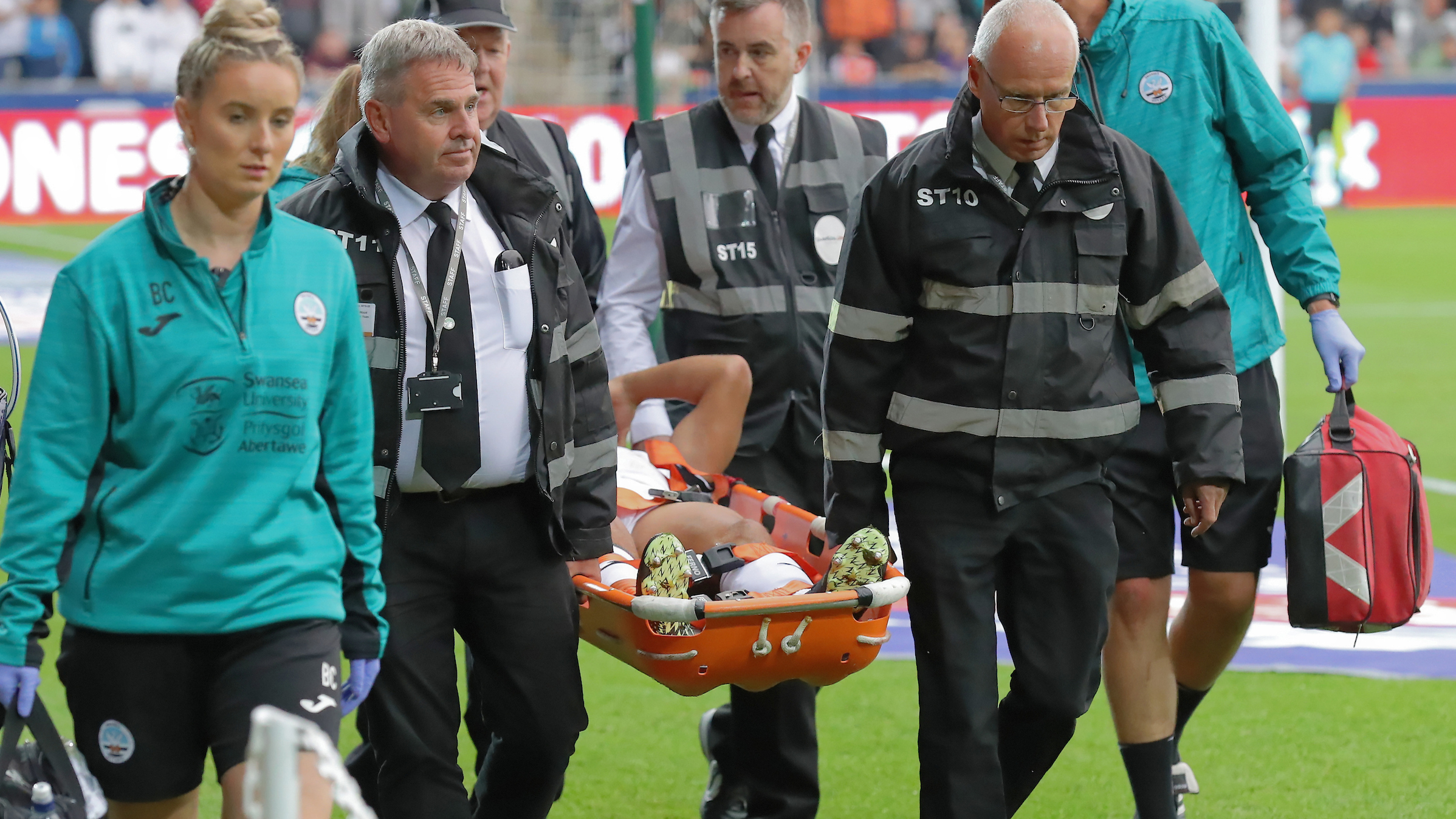 Millwall Joel Latibeaudiere injury