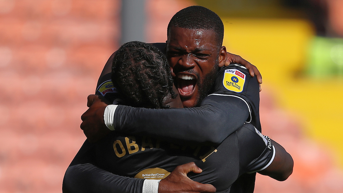 Olivier Ntcham Blackpool