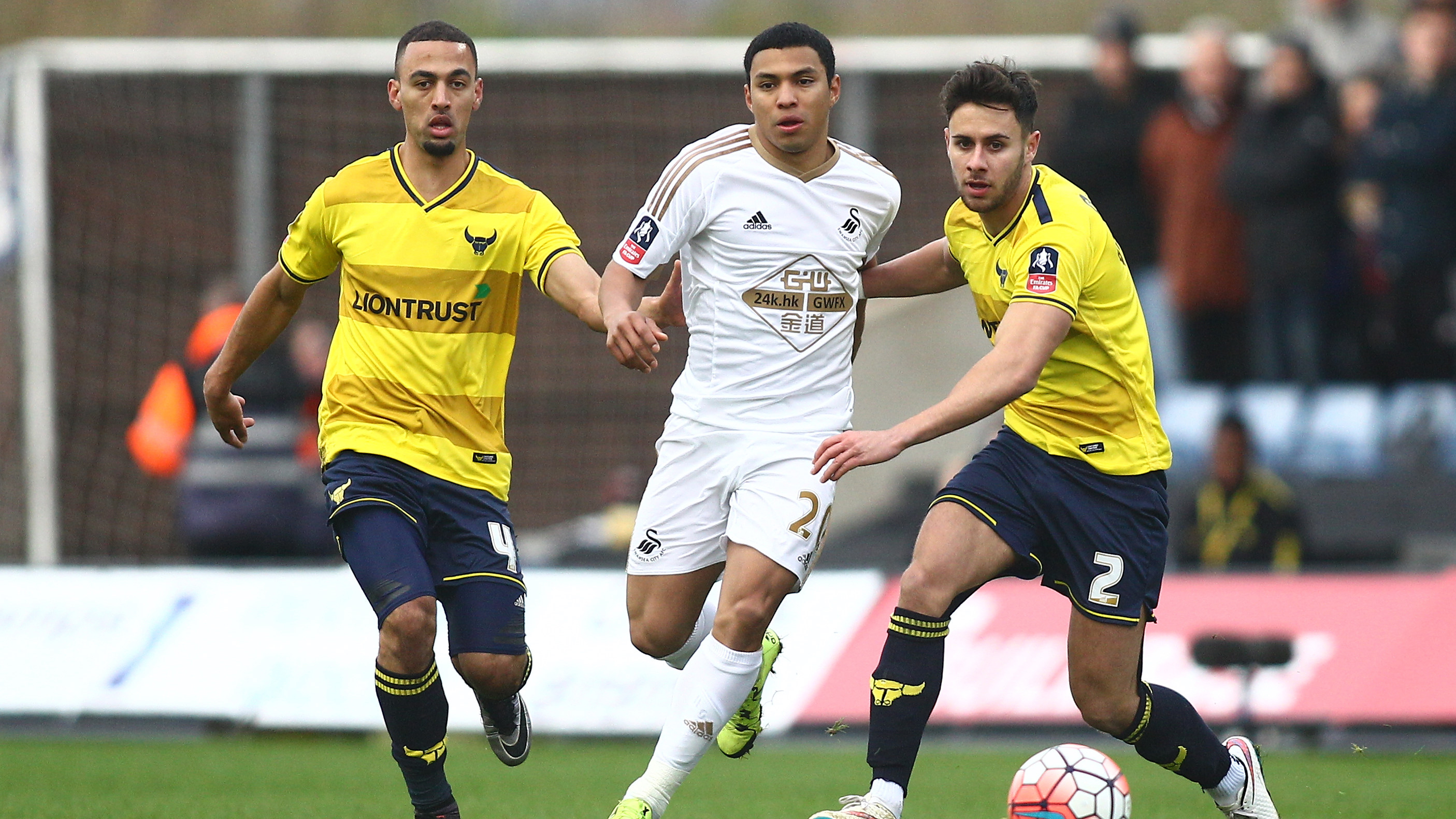 Jefferson Montero Oxford United