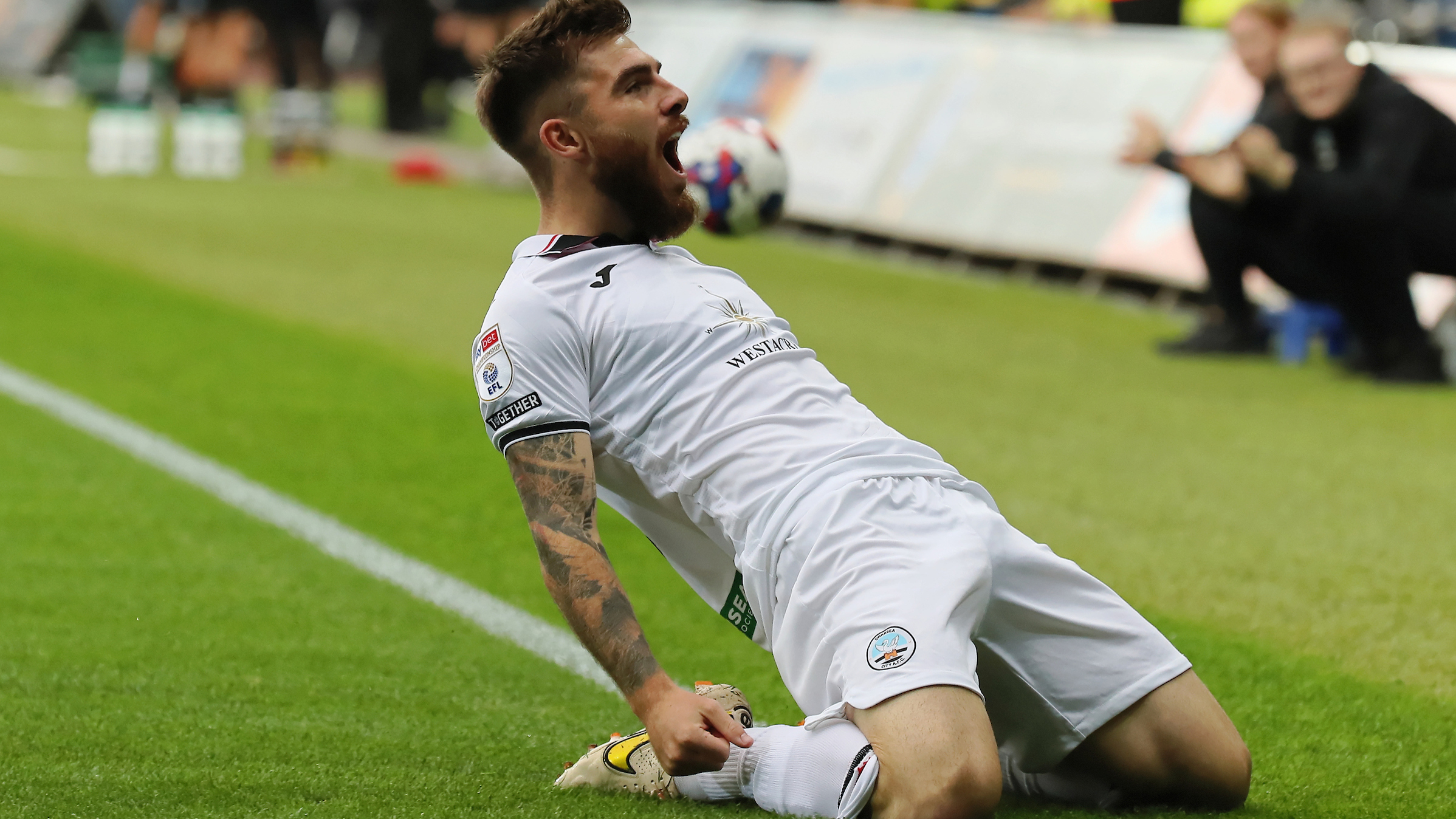 Ryan Manning celebration Millwall