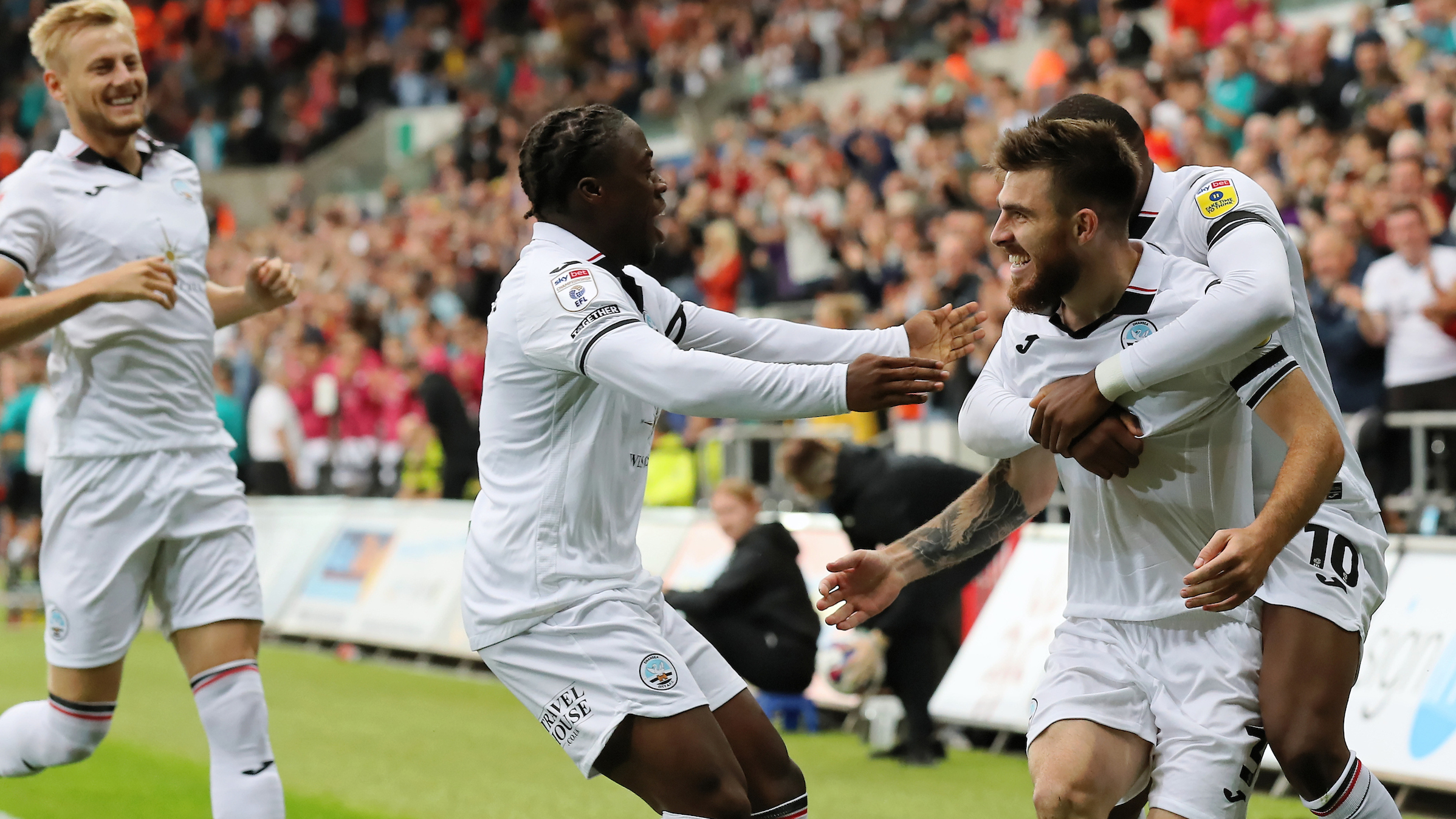 Ryan Manning celebration Millwall