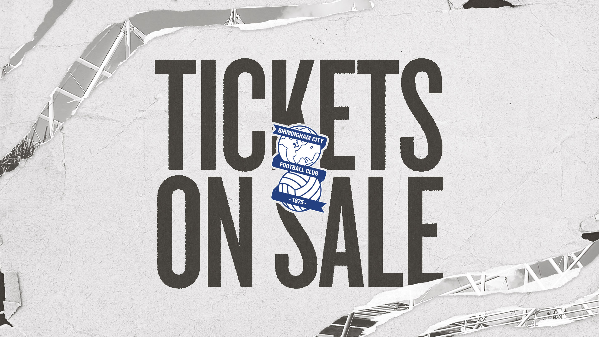 Birmingham City ticket graphic