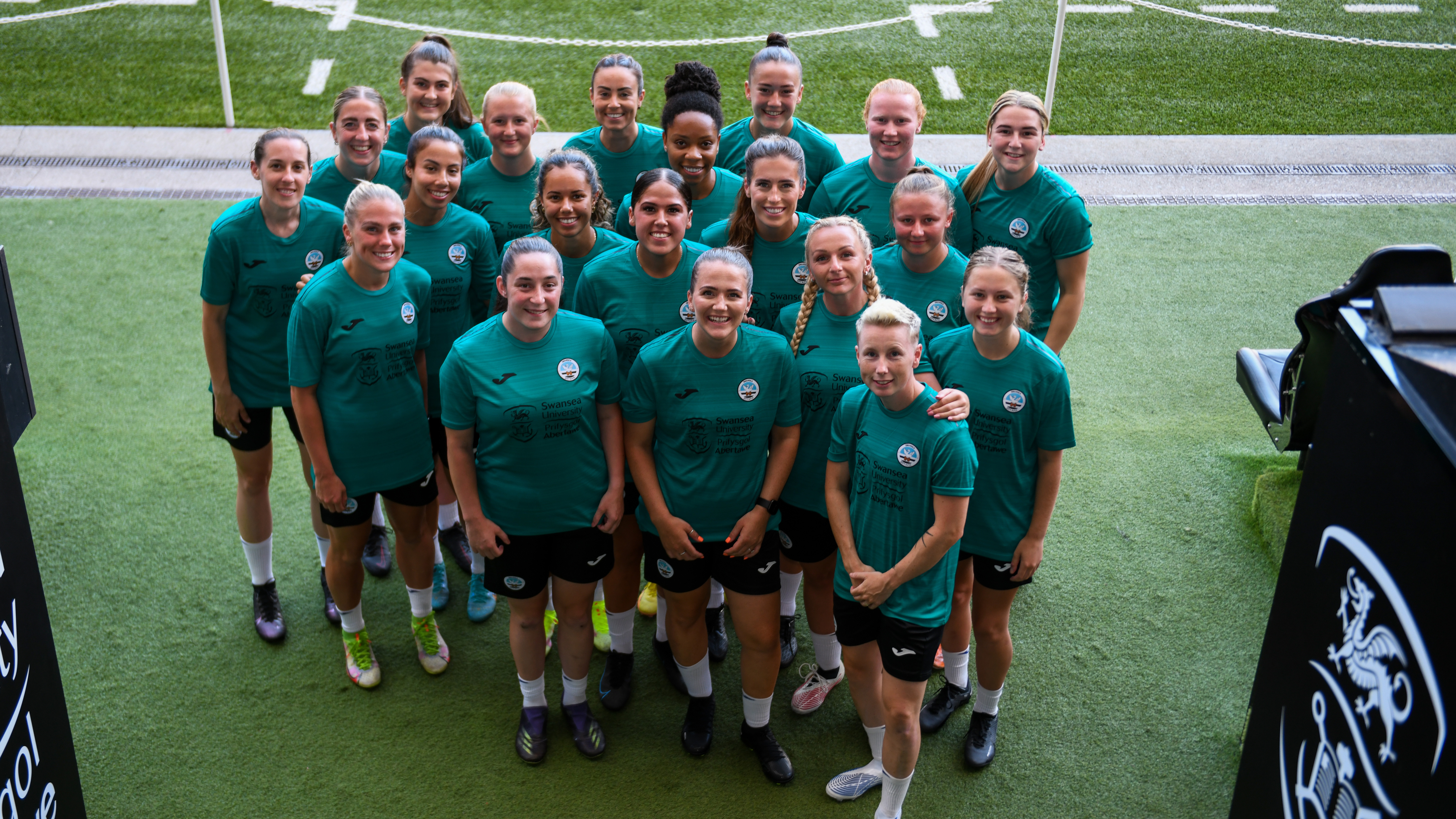 Swansea City Ladies - full squad