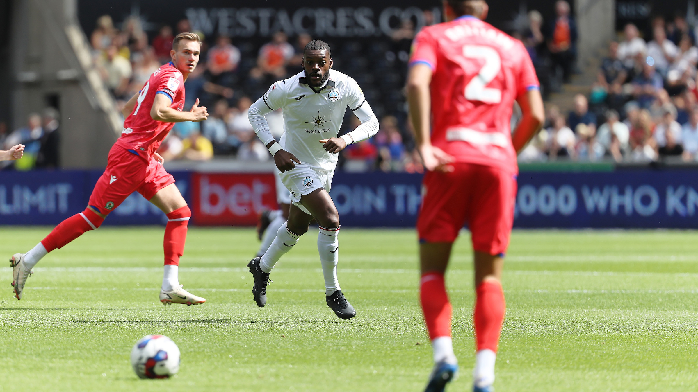 Olivier Ntcham v Blackburn