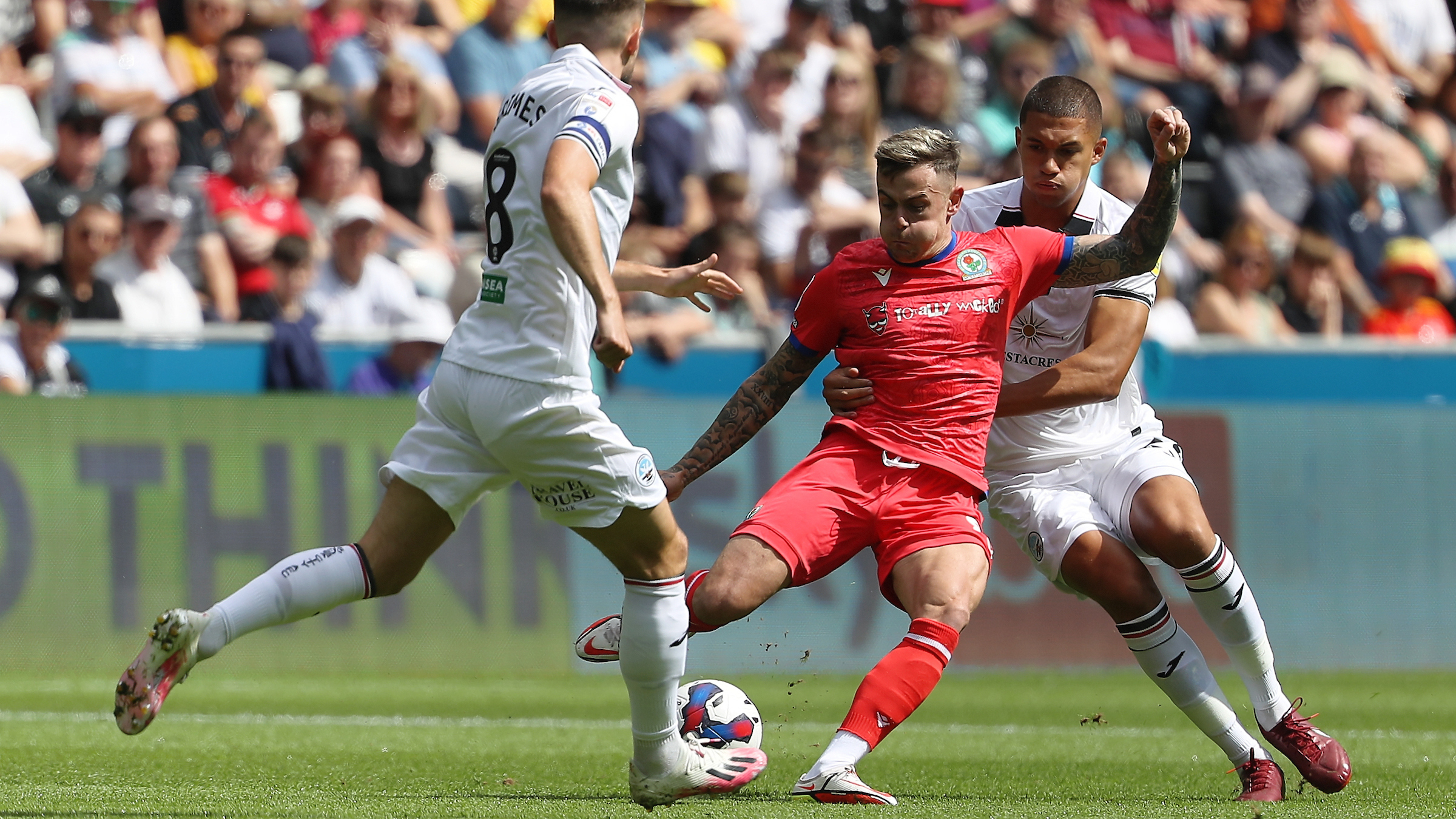 Nathan Wood and Matt Grimes v Blackburn