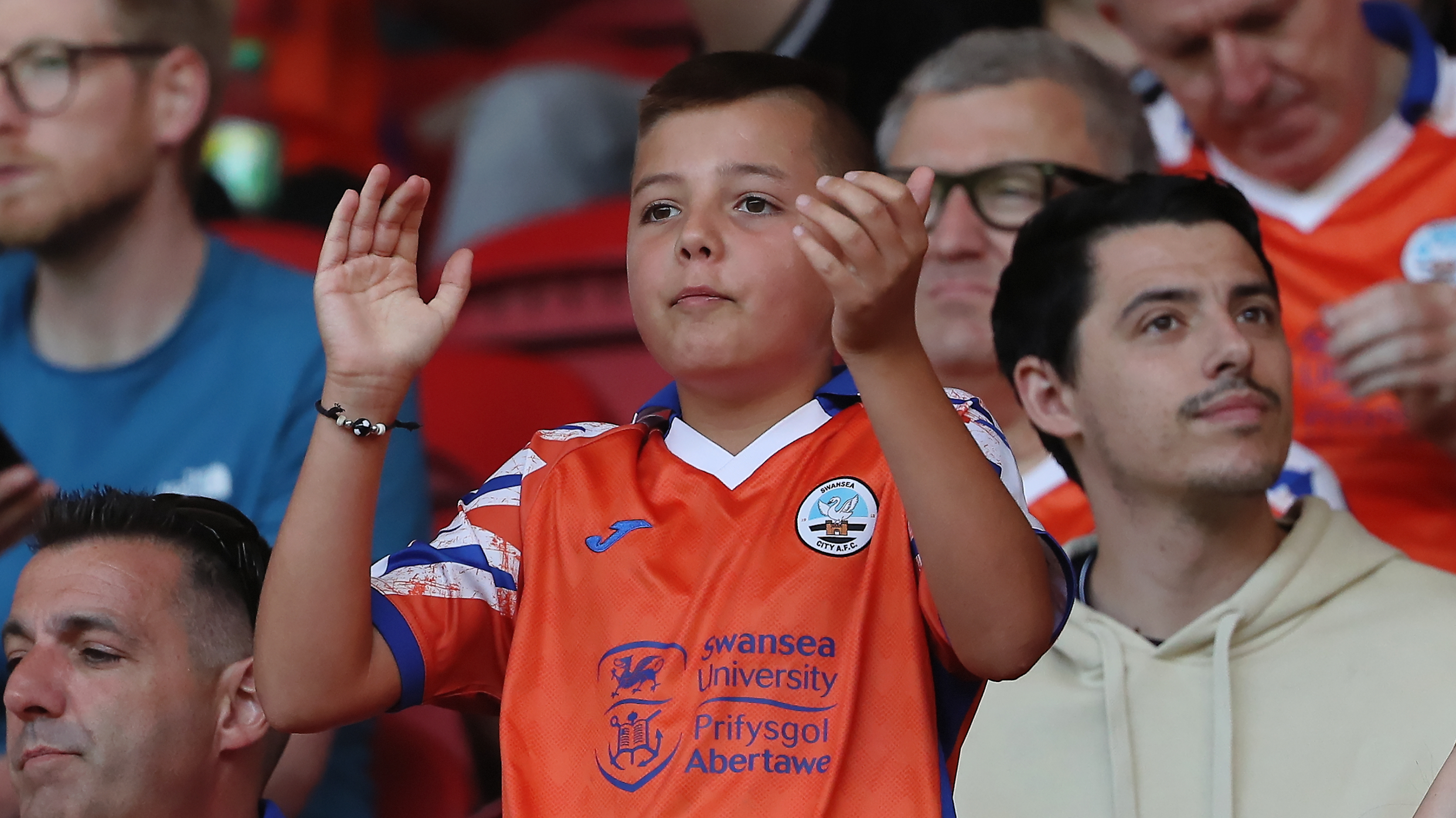Boro away fans