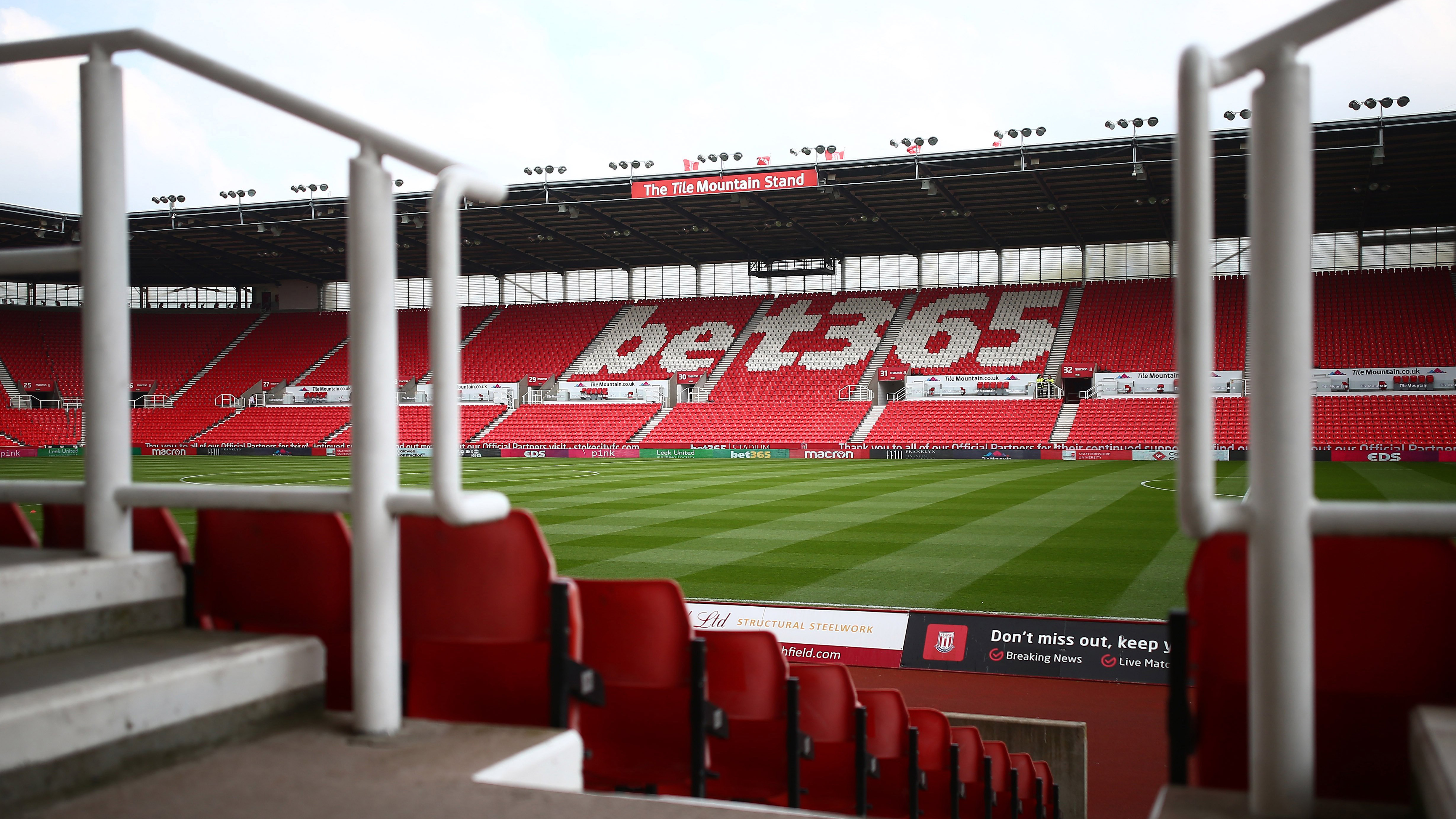 Inside the bet365 Stadium