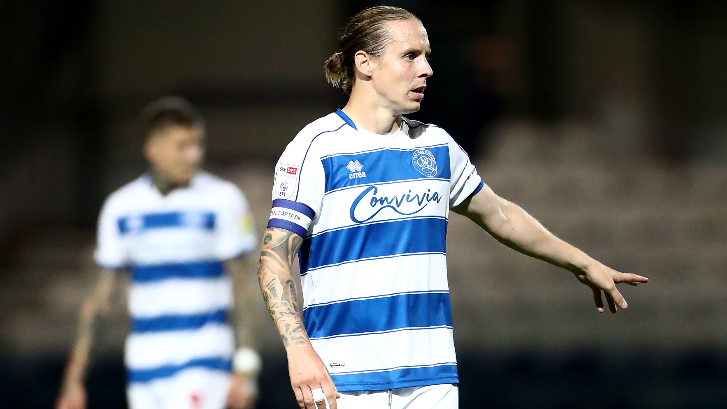 QPR captain stefan johansen