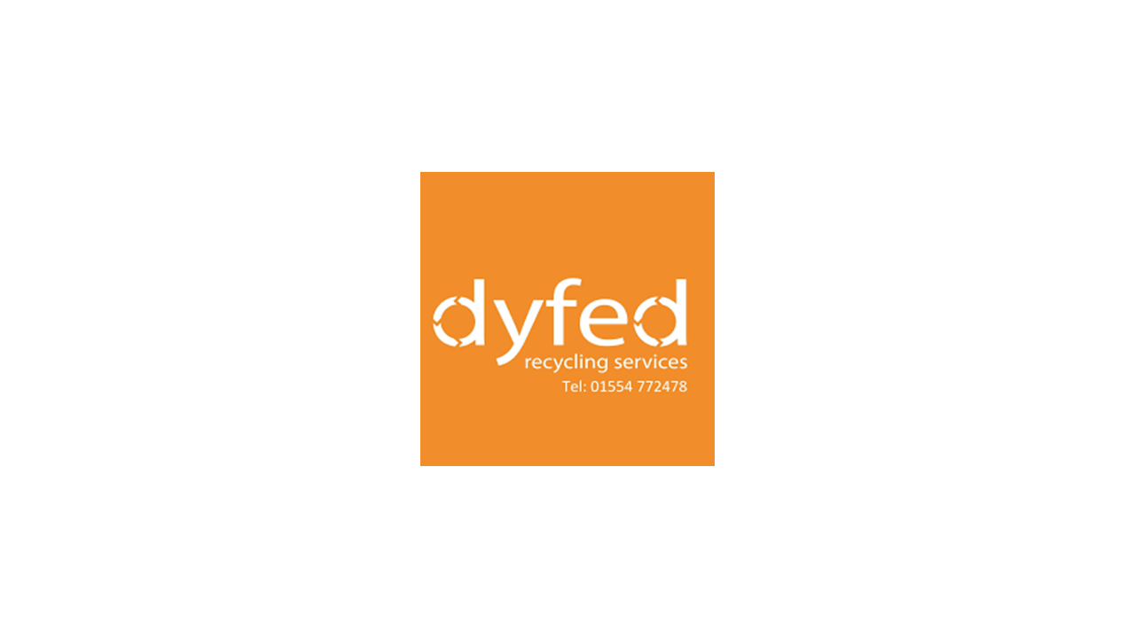 Dyfed  Recycling logo