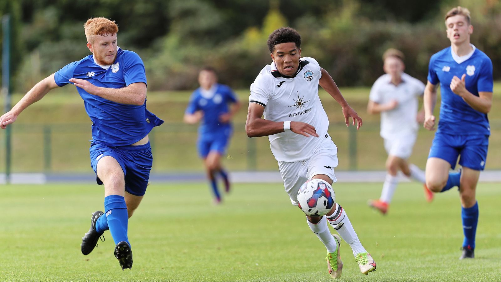 Report | Cardiff City U18s 2 Swansea City U18s 0 | Swansea