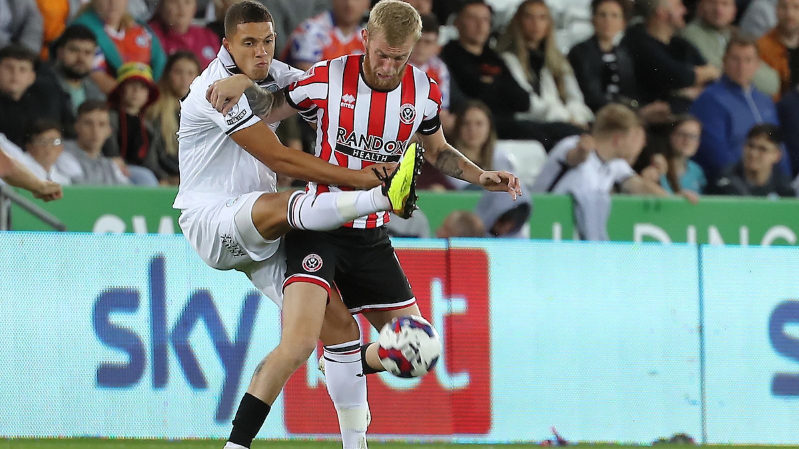 Nathan Wood: Swansea City head coach Russell Martin fears losing 'amazing'  centre-back - BBC Sport