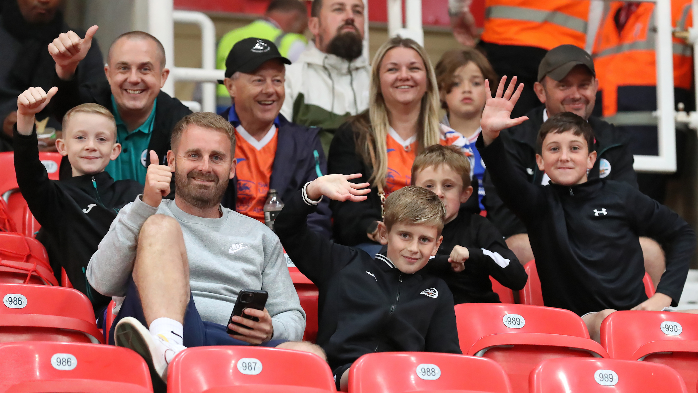 Stoke fans