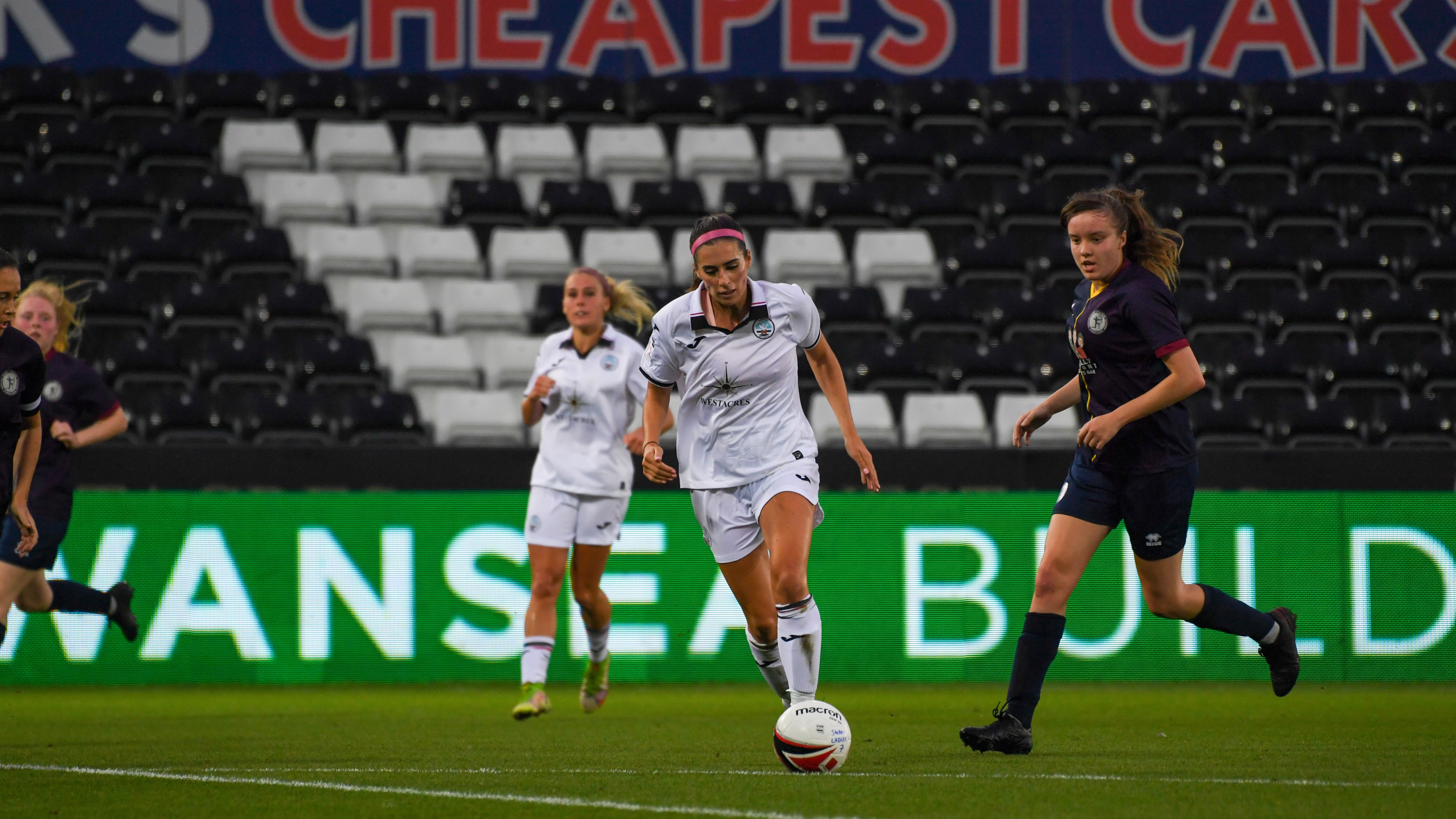 Katy Hosford goal v Cardiff Met Women