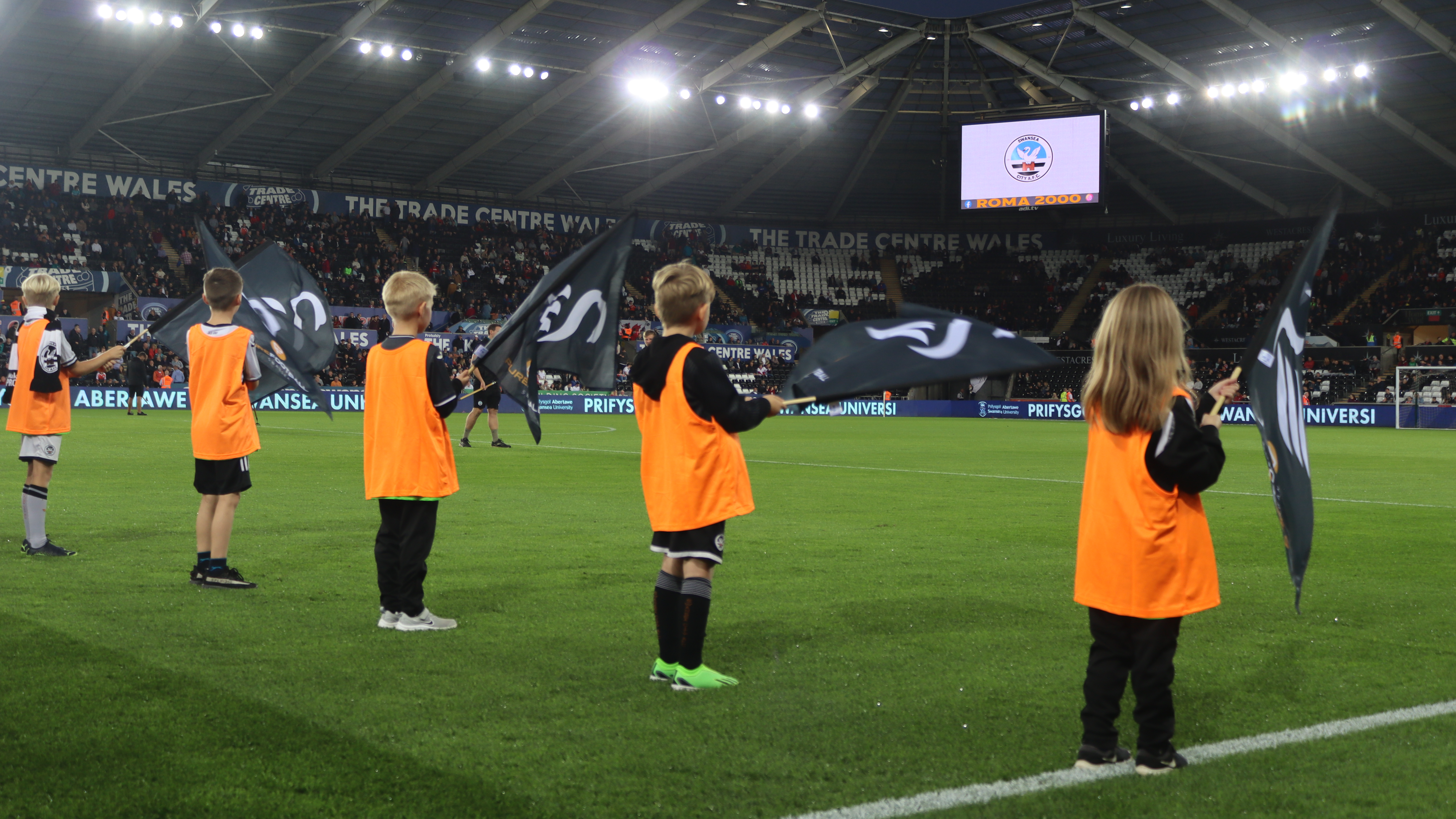 Foundation Flag Bearers