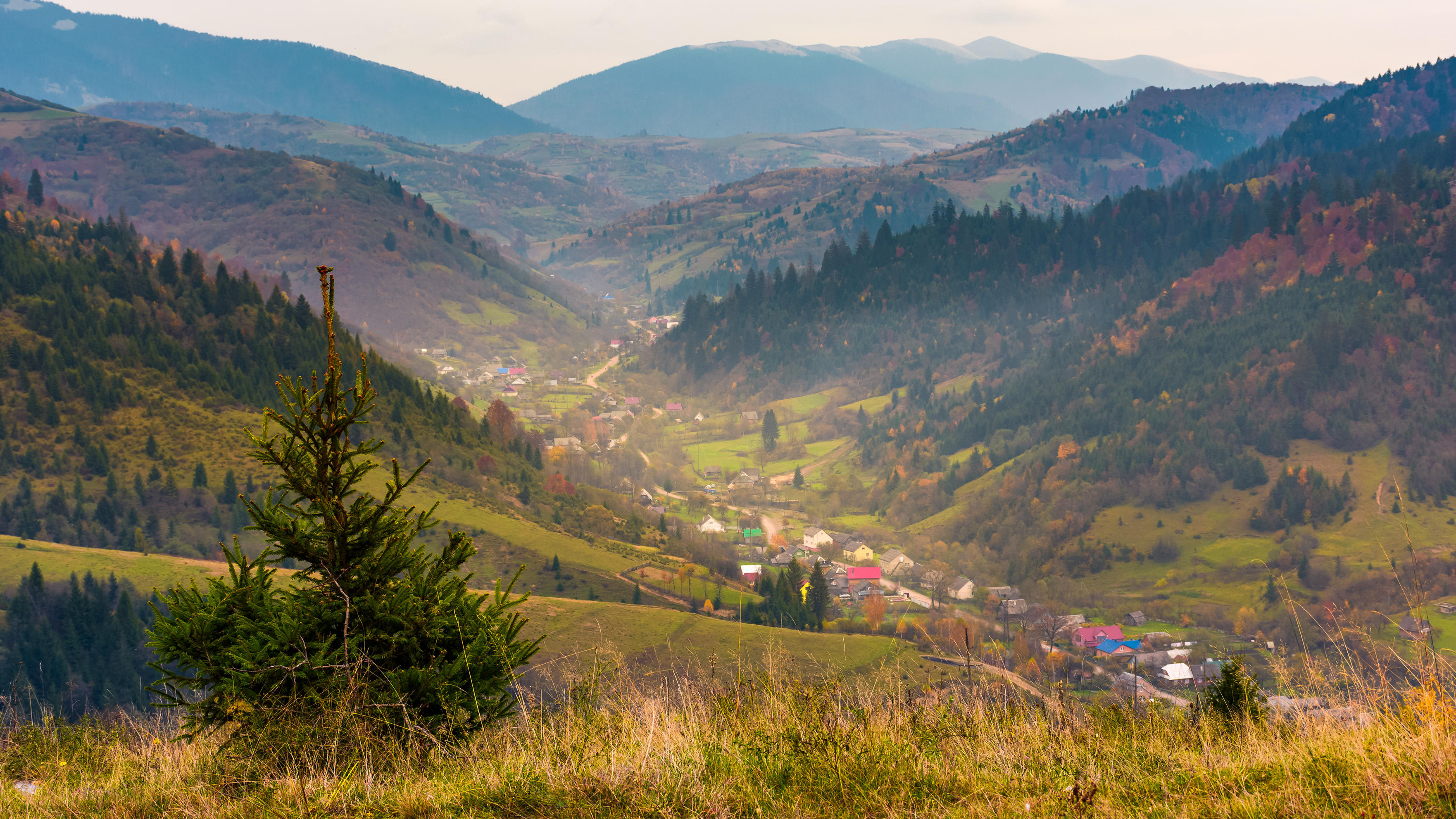 A photo of Mizhhiria, Ukraine