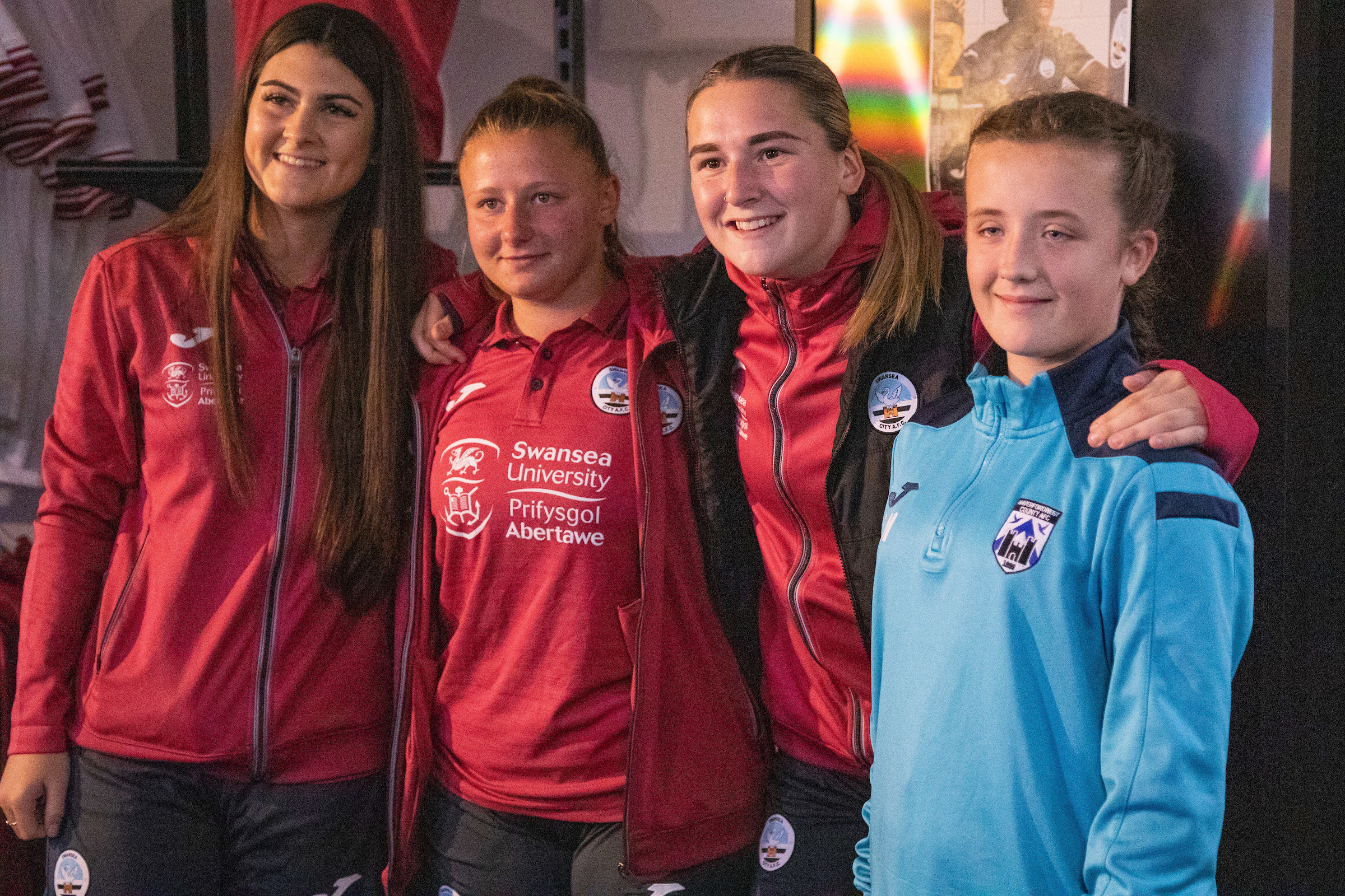 Swansea Ladies - Fans for Diversity