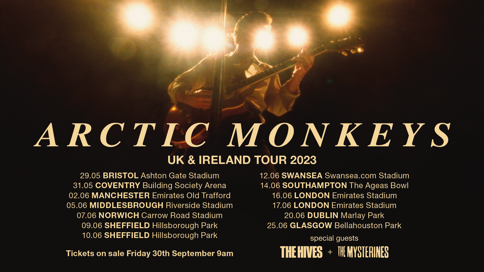 Arctic Monkeys Tickets Swansea