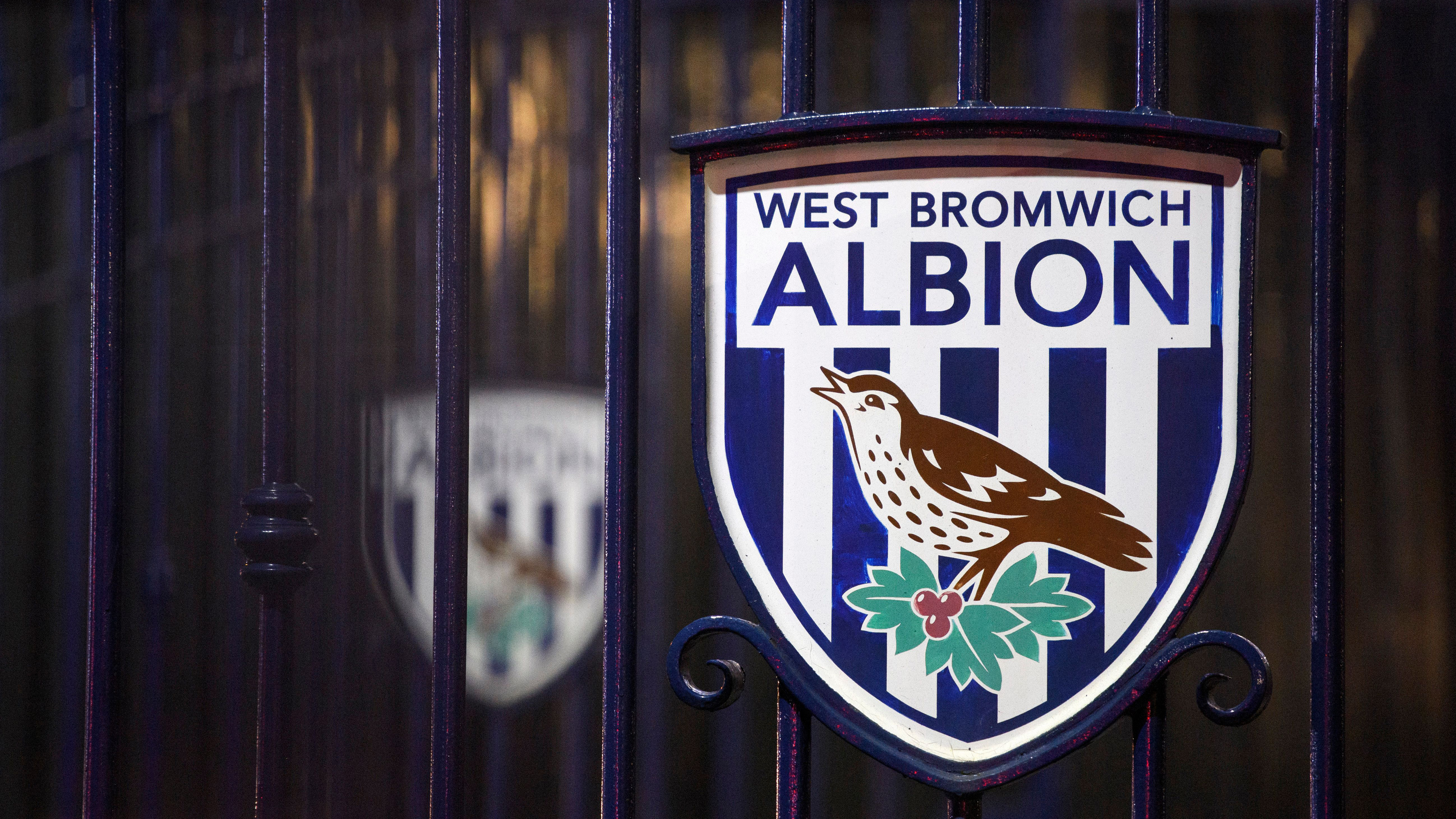 West Brom gates at the stadium