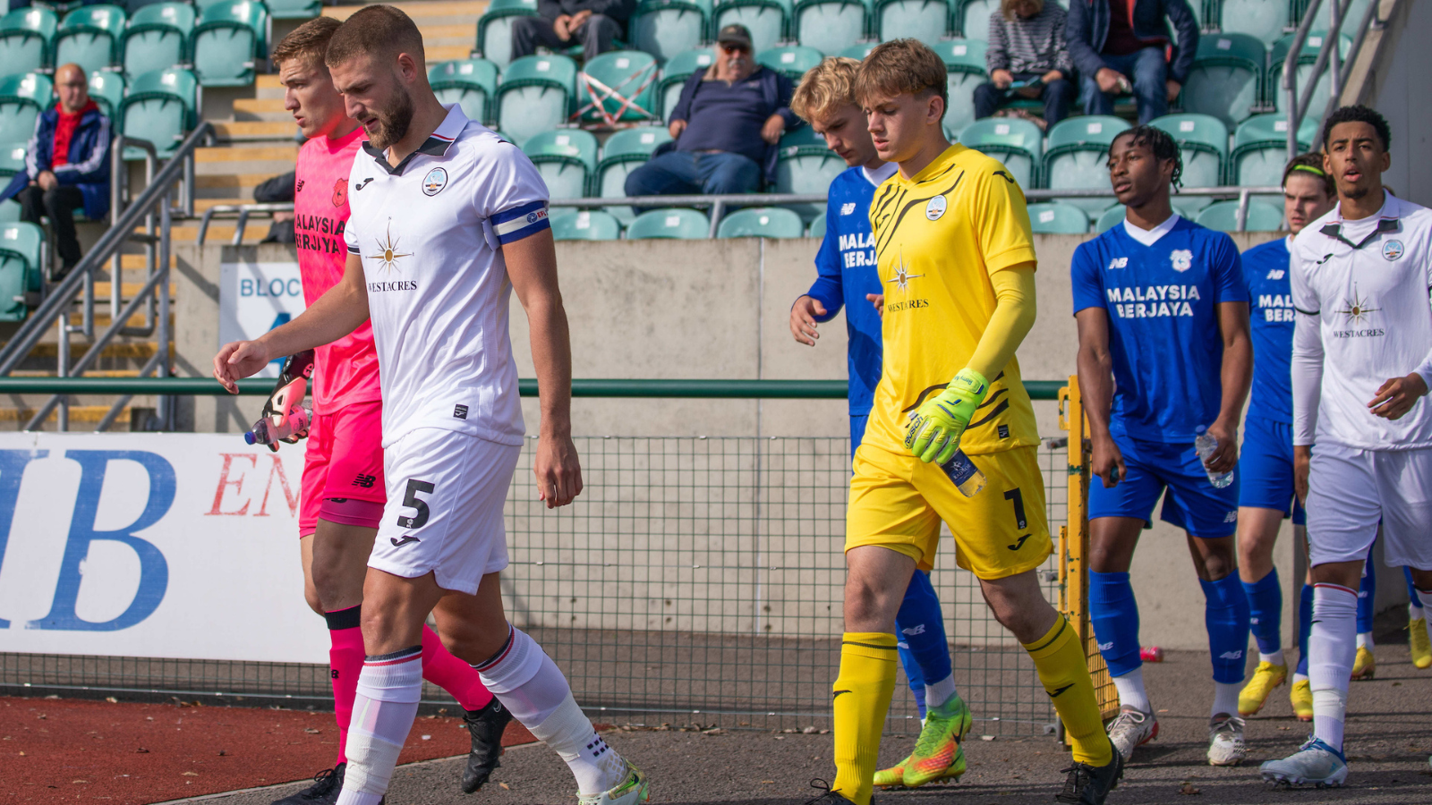 Gallery, Swansea City U21s v Cardiff City U21s