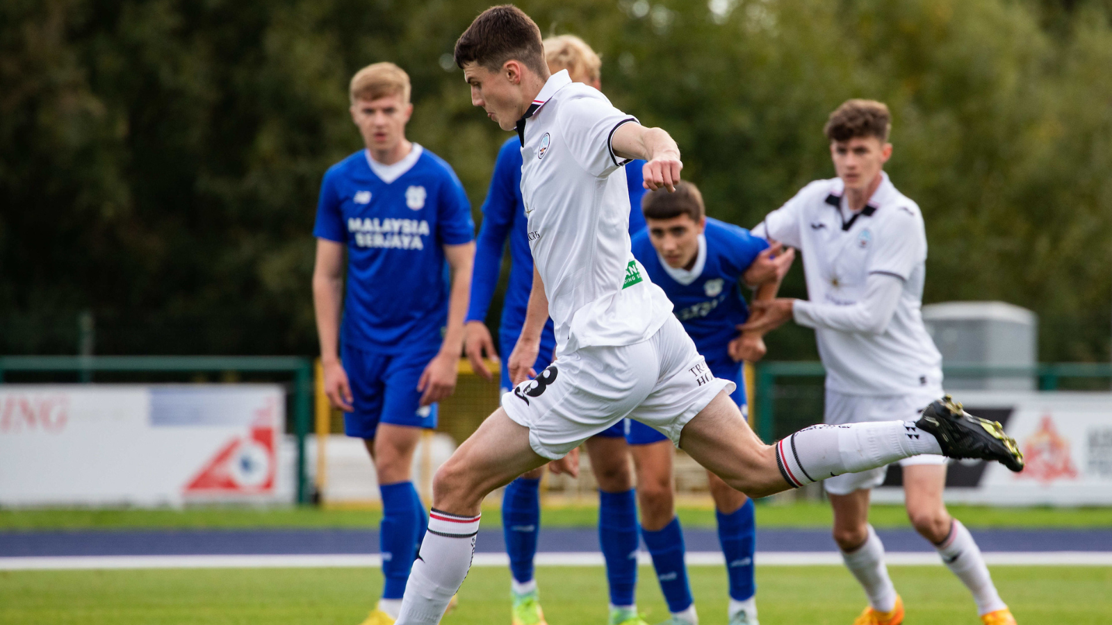 Watch Highlights Of U21 Defeat To Cardiff City