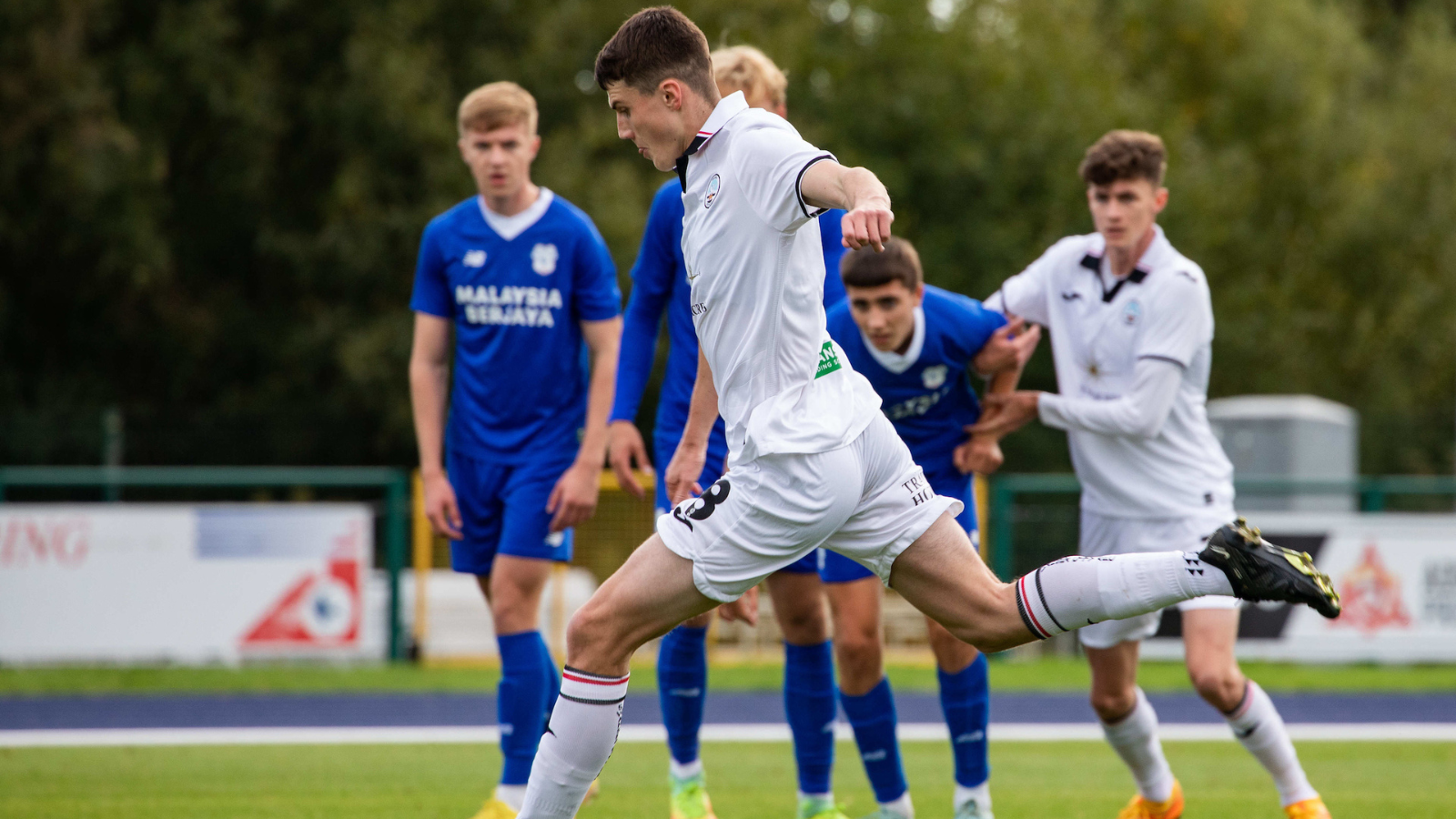 Swansea City U21 defeated Cardiff City U21 in the third round of