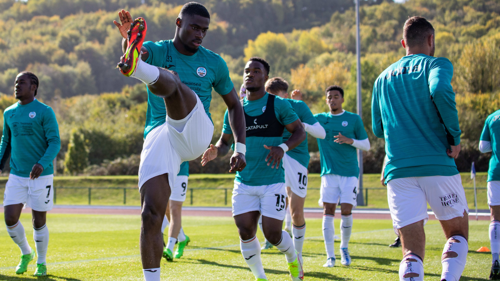 Gallery, Swansea City U21s v Cardiff City U21s