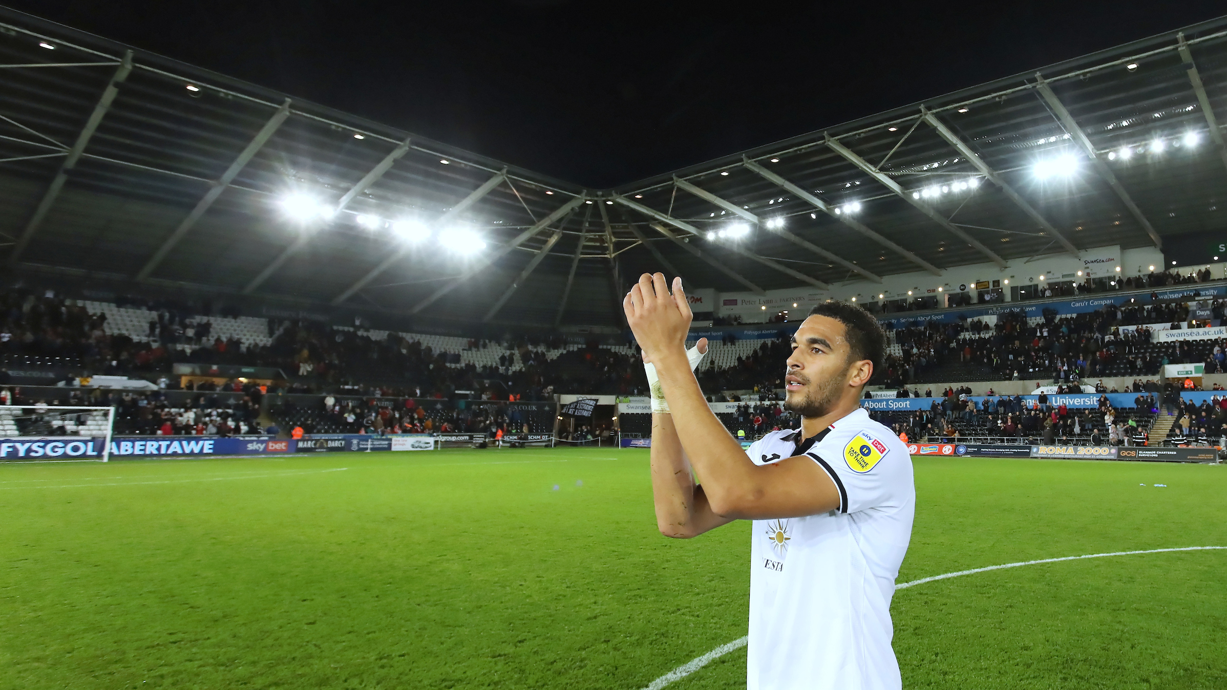 Ben Cabango post-match Reading