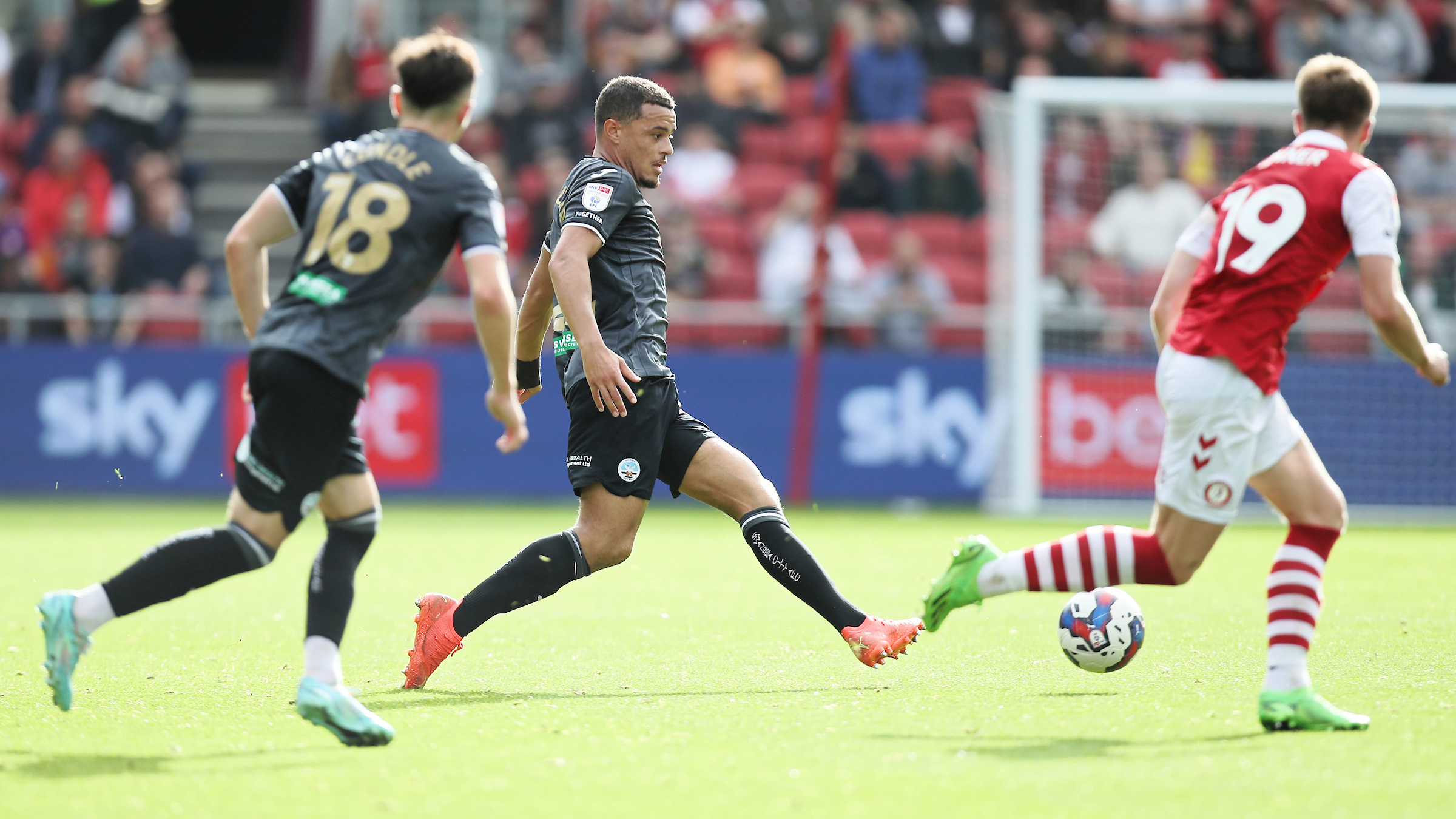 Bristol City away Joel Latibeaudiere