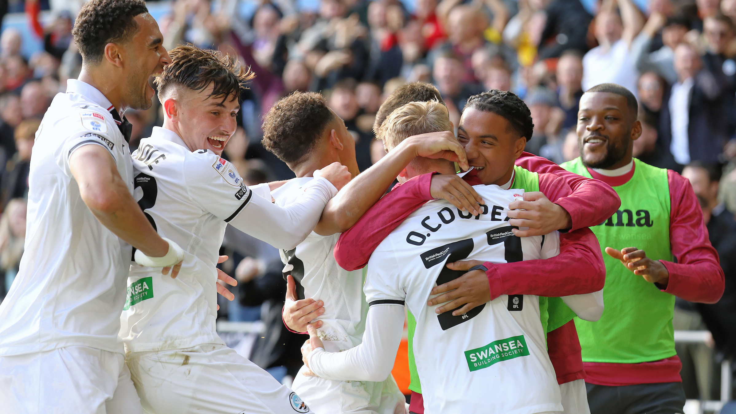 Goals and Highlights: Swansea City 2-0 Cardiff City in EFL