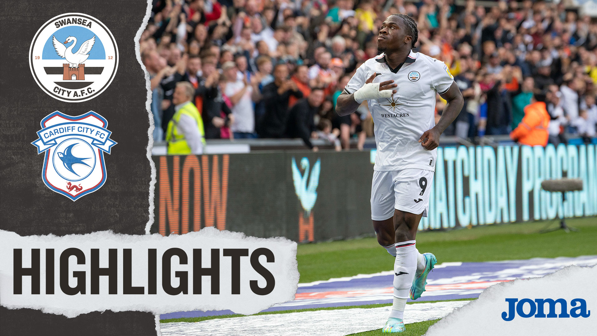 Highlights | Swansea City V Cardiff City | Swansea