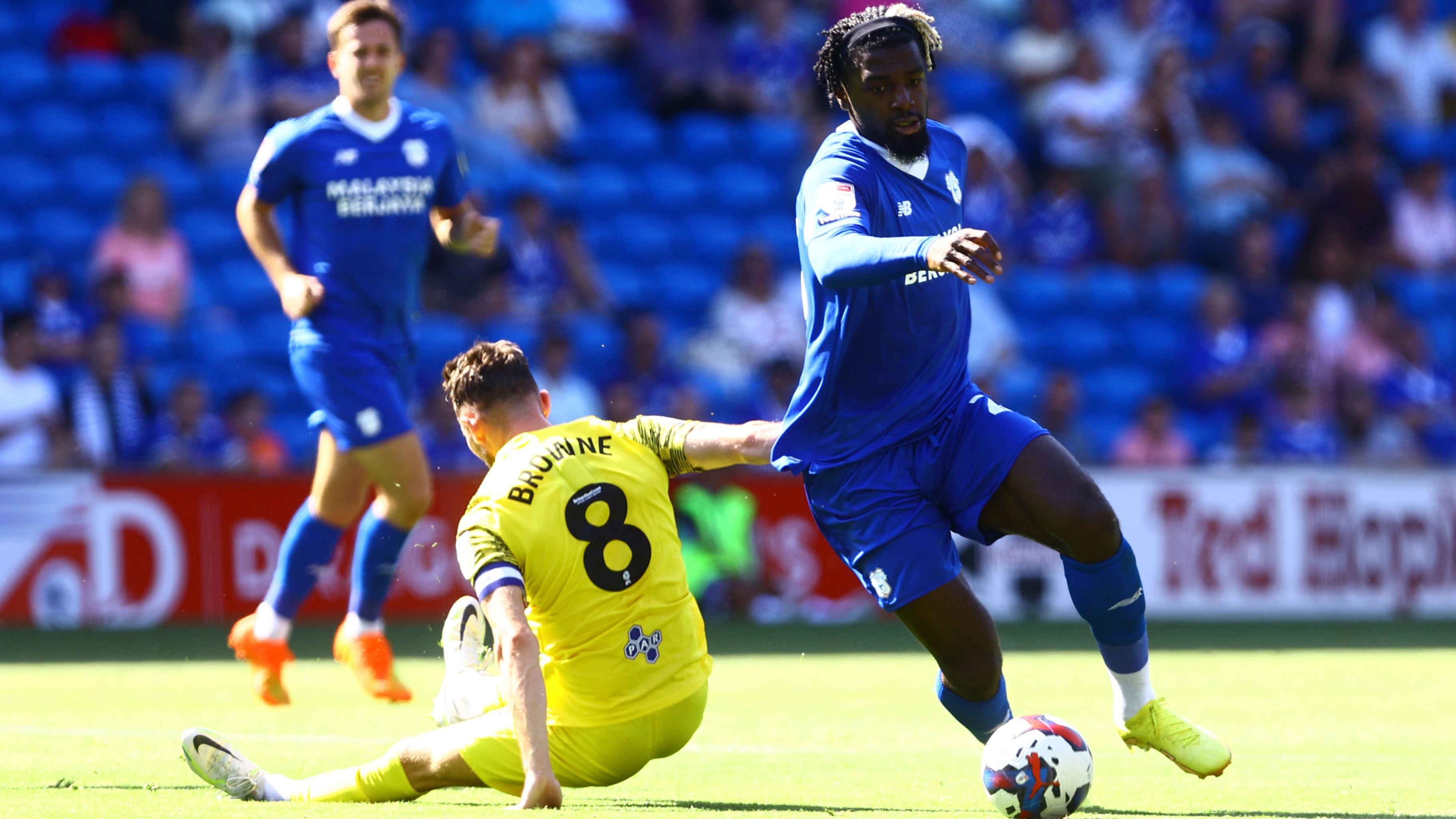 Meet the opposition, Cardiff City