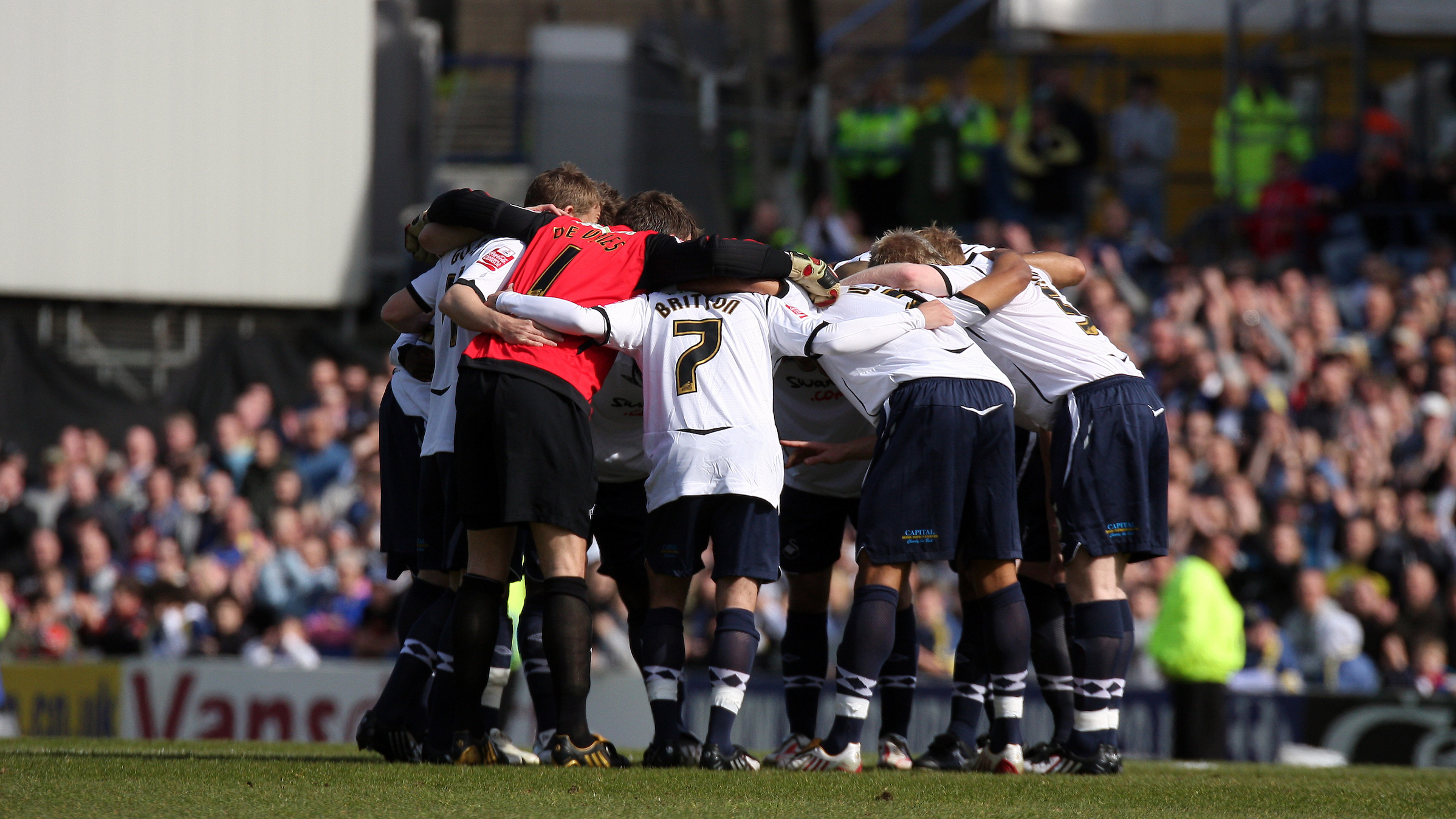 Derby Day Huddle