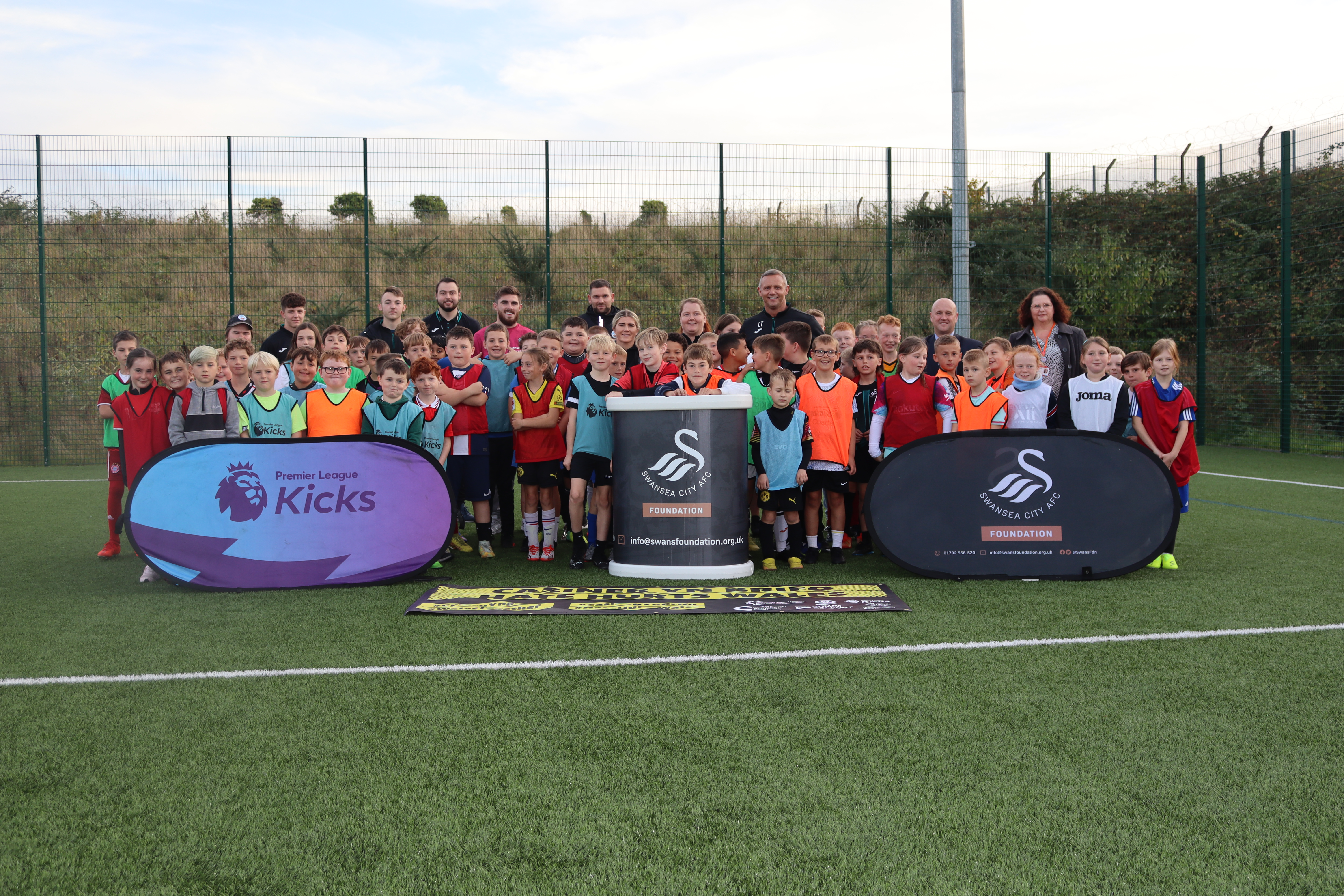 Swansea City Foundation Hate Crime Awareness Week