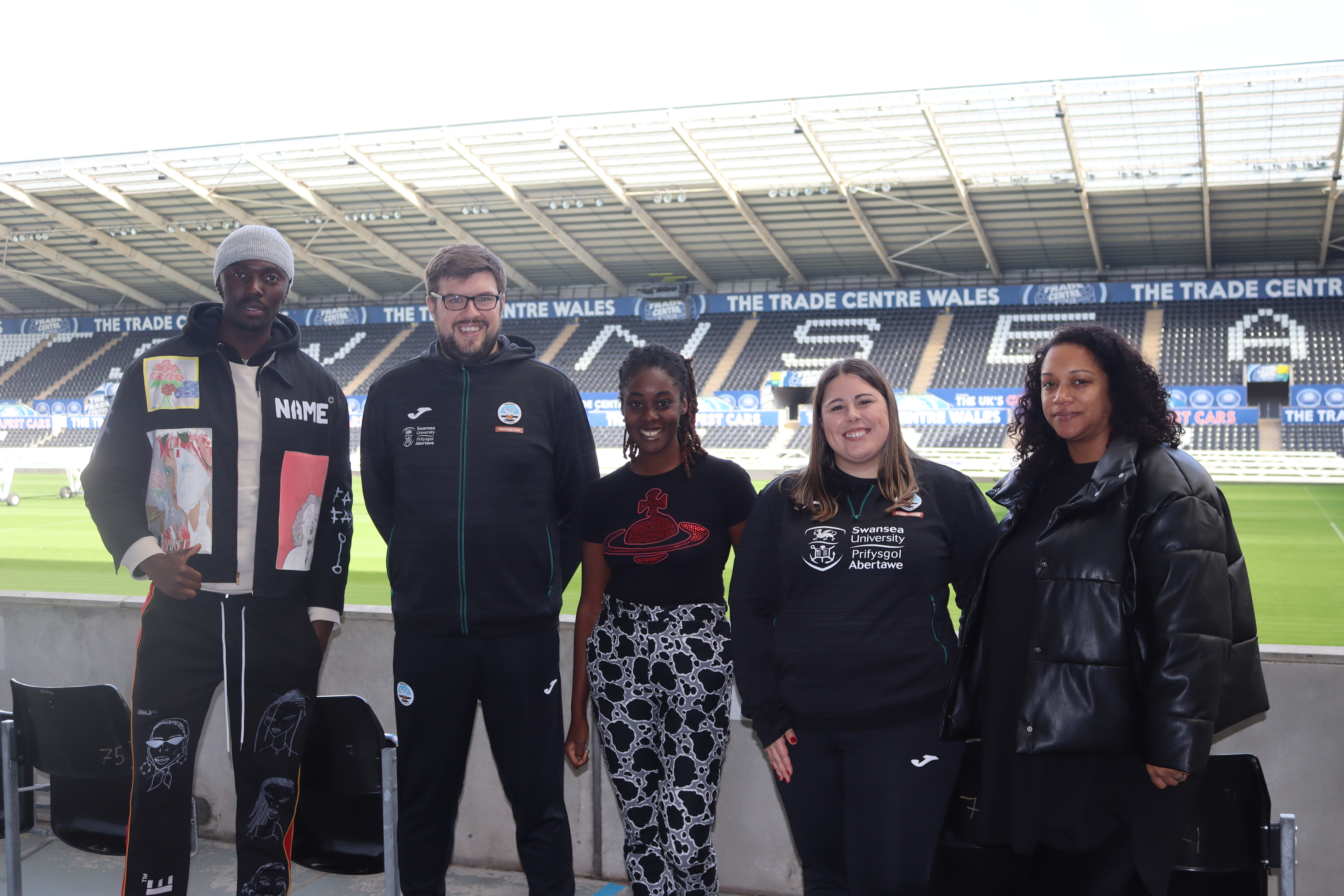 World Reimagined Swansea City Foundation