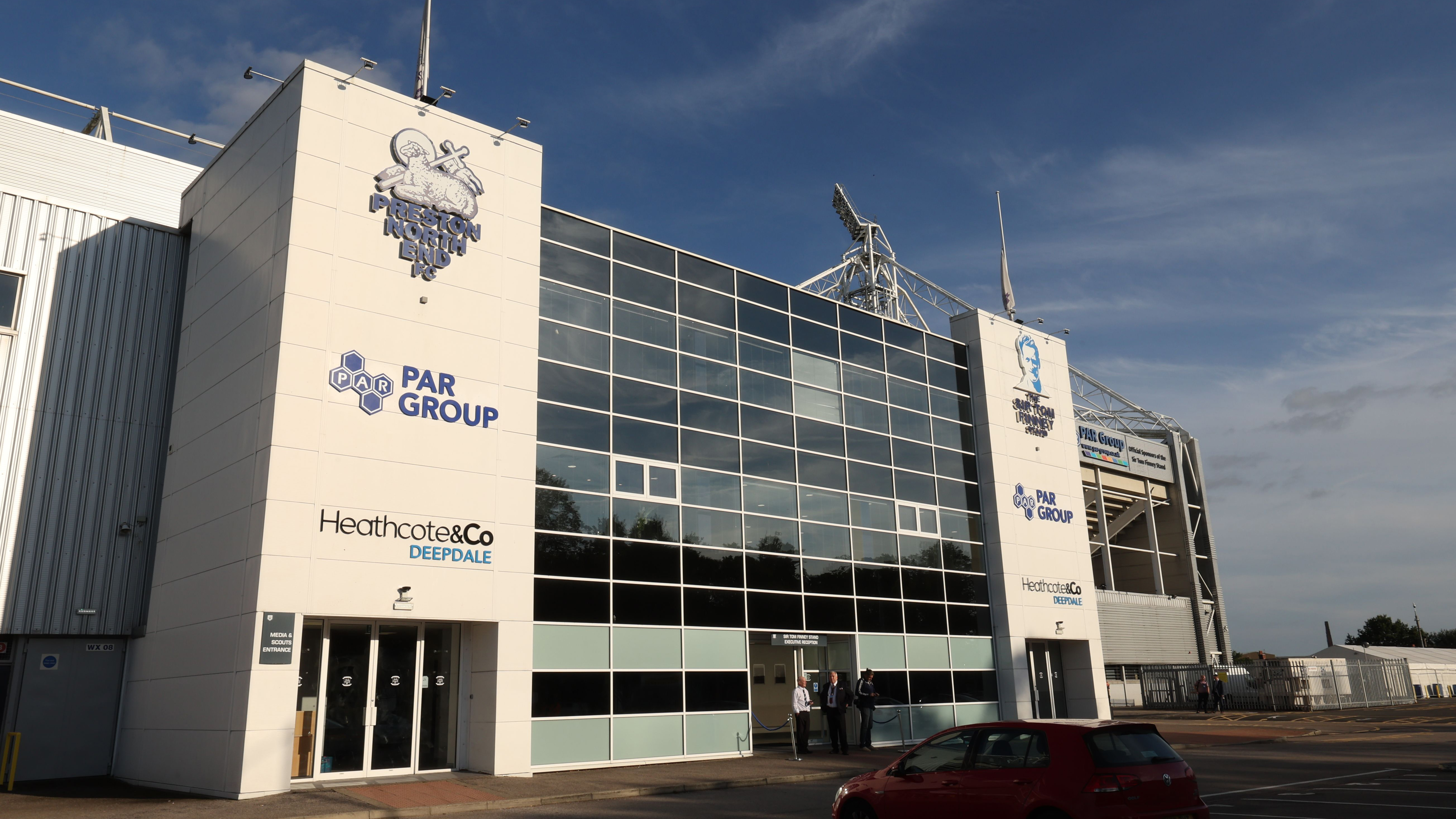 Deepdale external