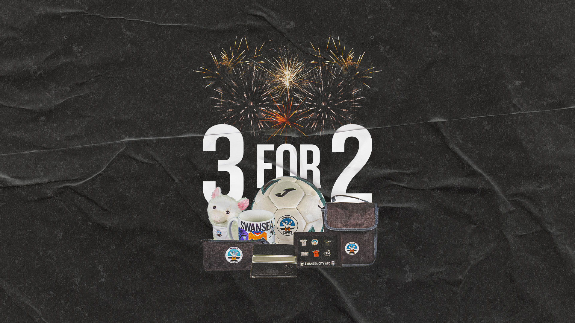 3 for 2 offer available on selected gifts