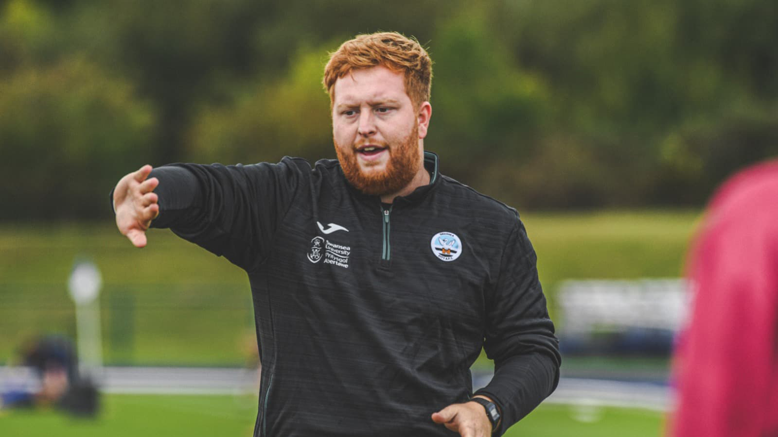 Harry Thomas Swansea City Ladies assistant