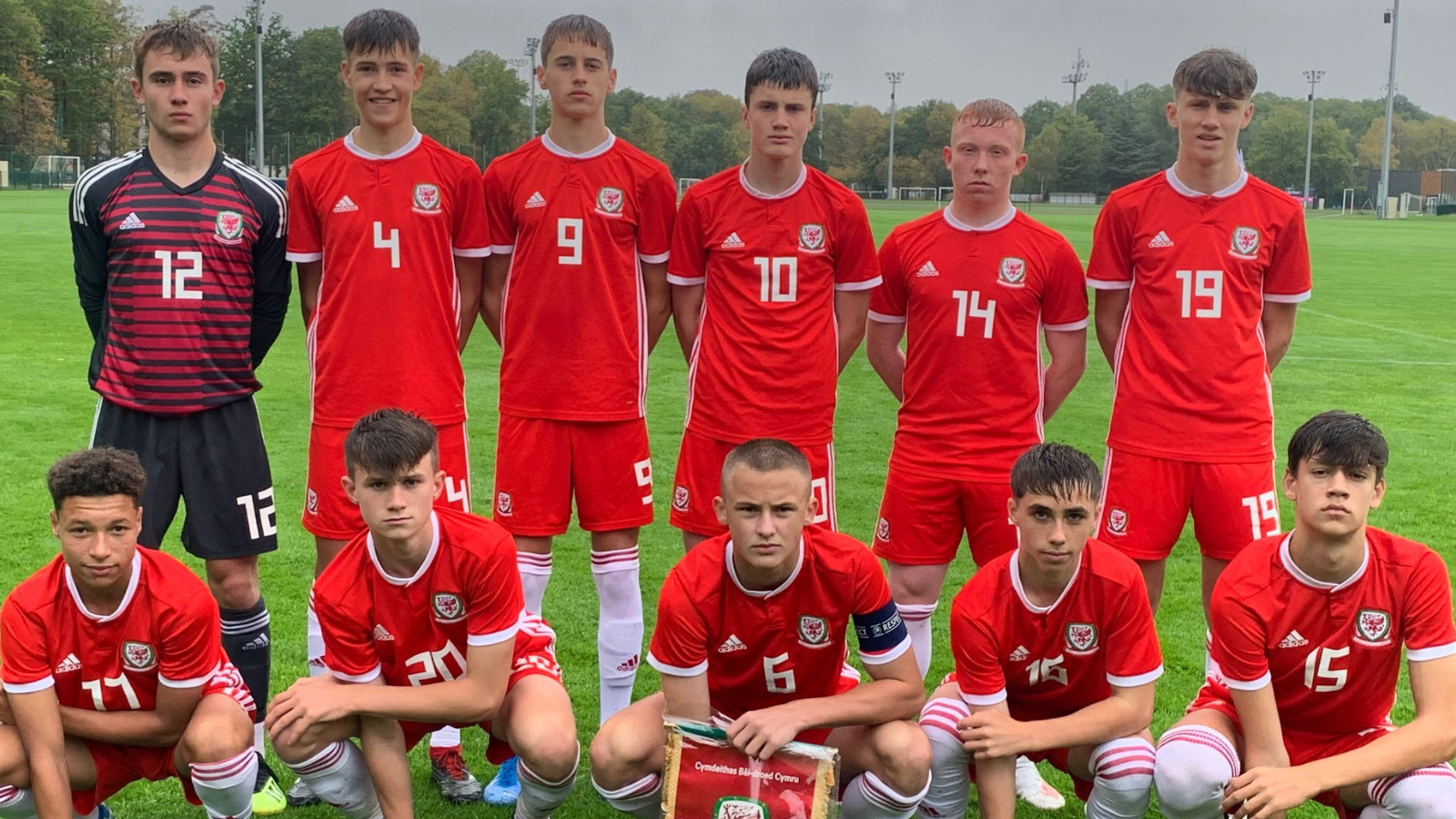 Wales u16s