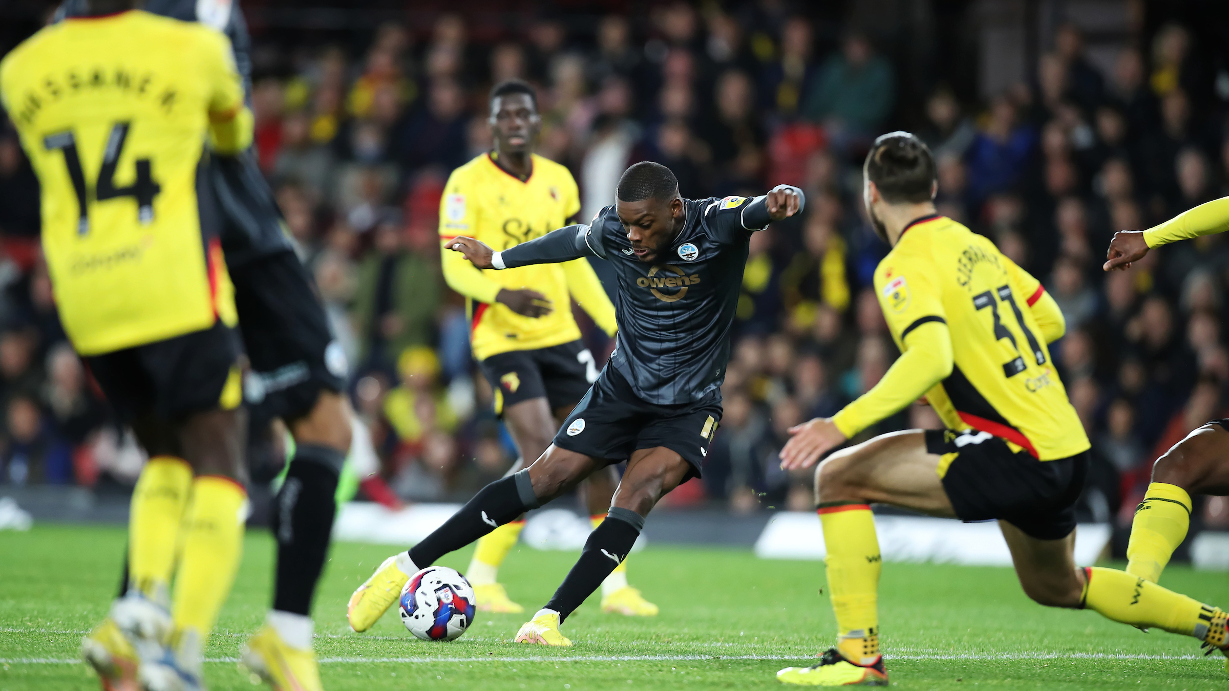 Watford away Olivier Ntcham goal