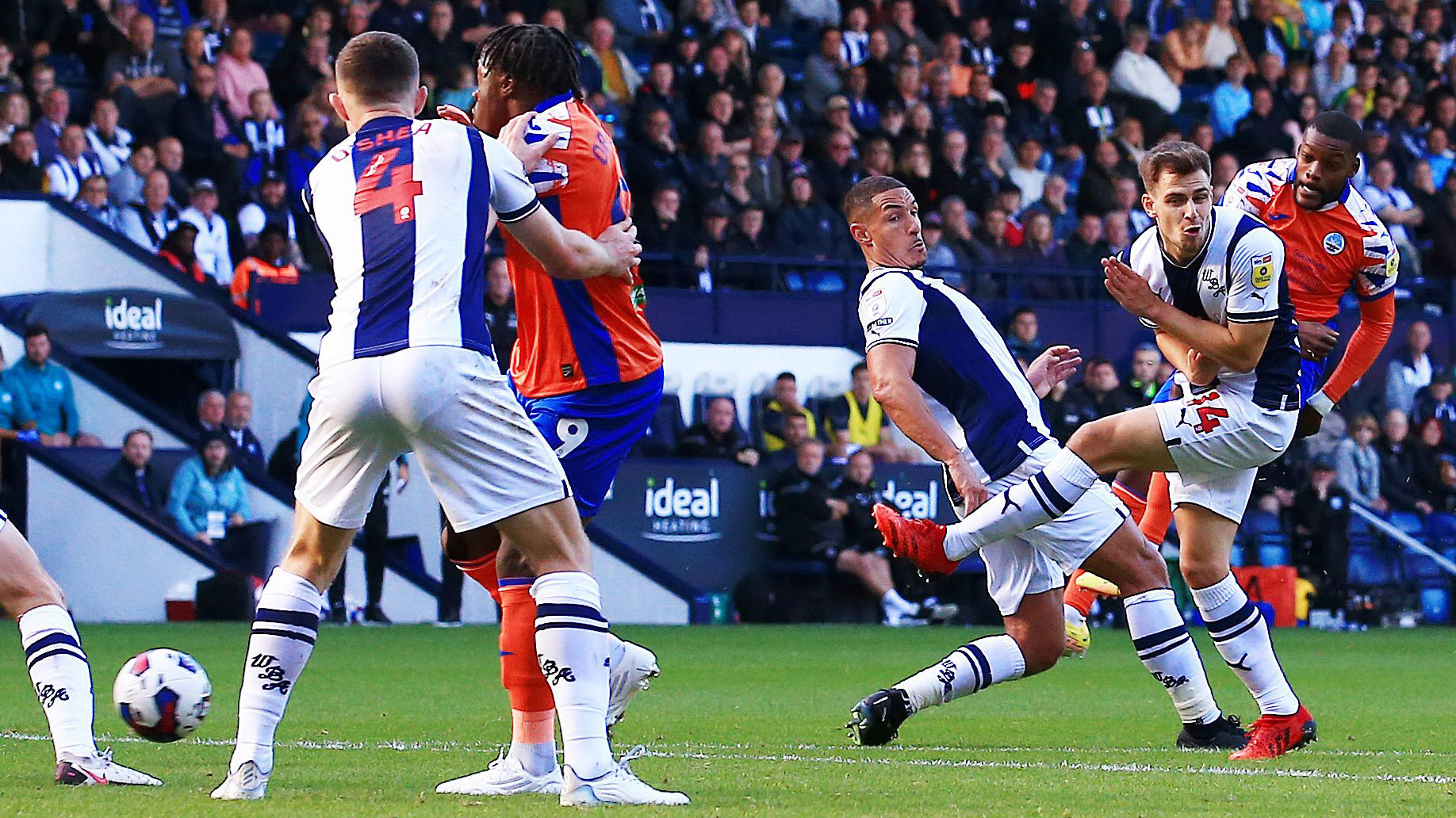 West Brom away Olivier Ntcham