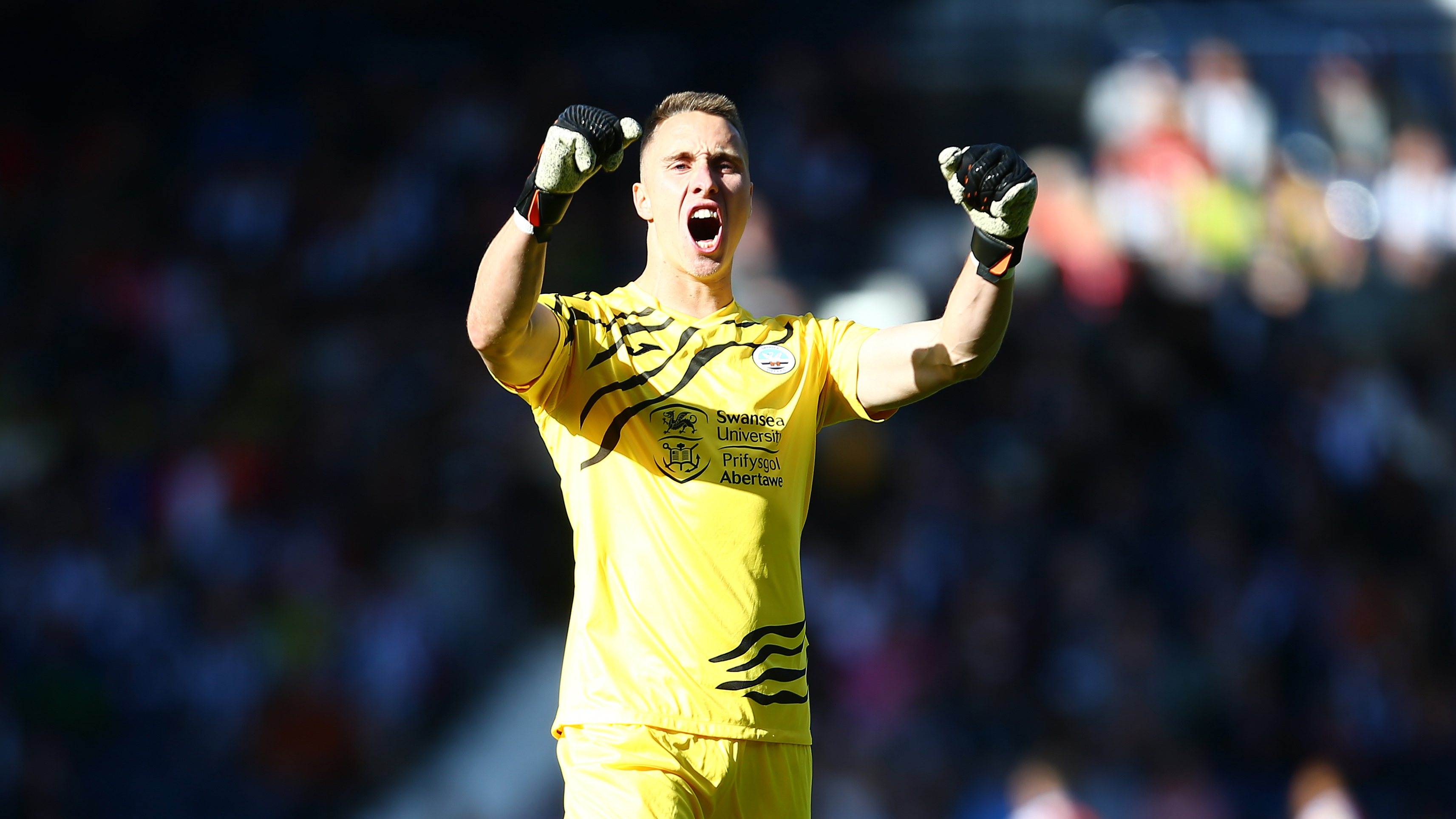 West Brom away Steven Benda